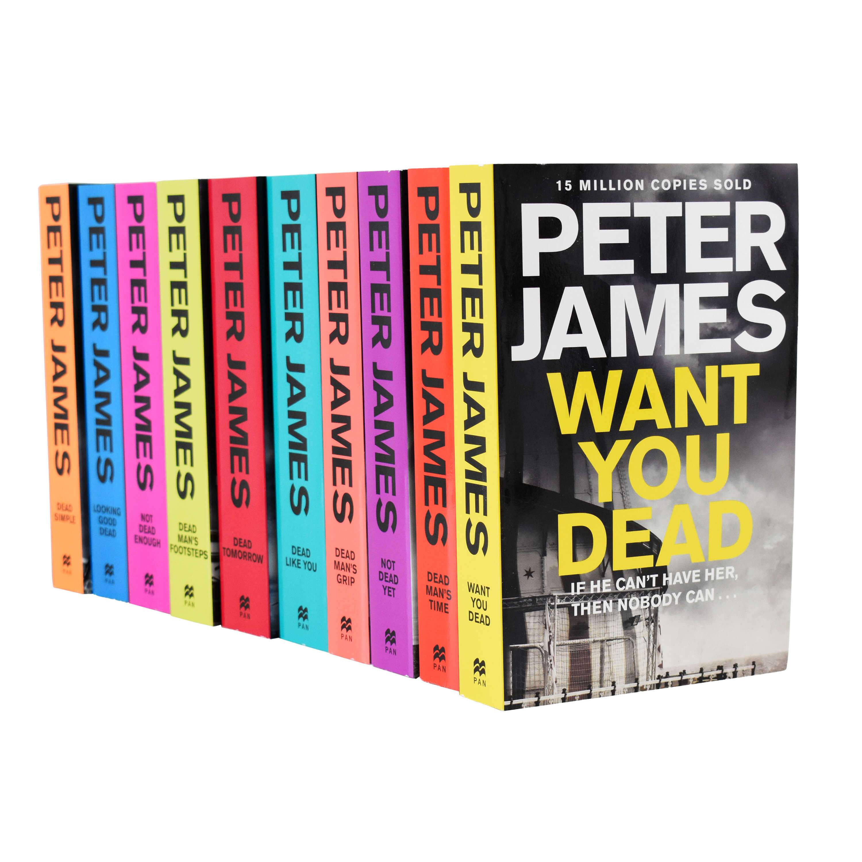 Roy Grace by Peter James: Books 1-10 Collection Set - Fiction - Paperback