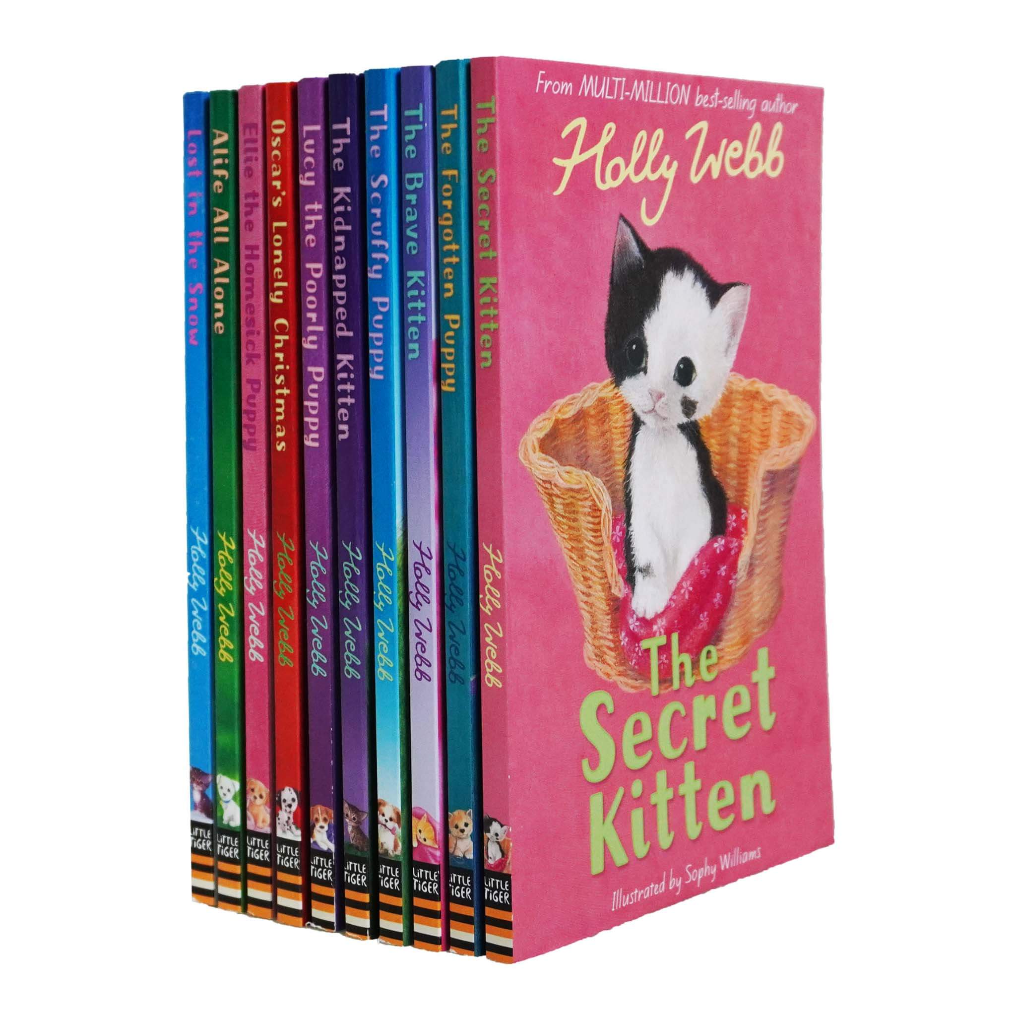 Holly Webb Series 3 - Animal Stories, Pet Rescue Adventure - 10 Books Collection Set (Books 21 To 30) - Age 6+ - Paperback
