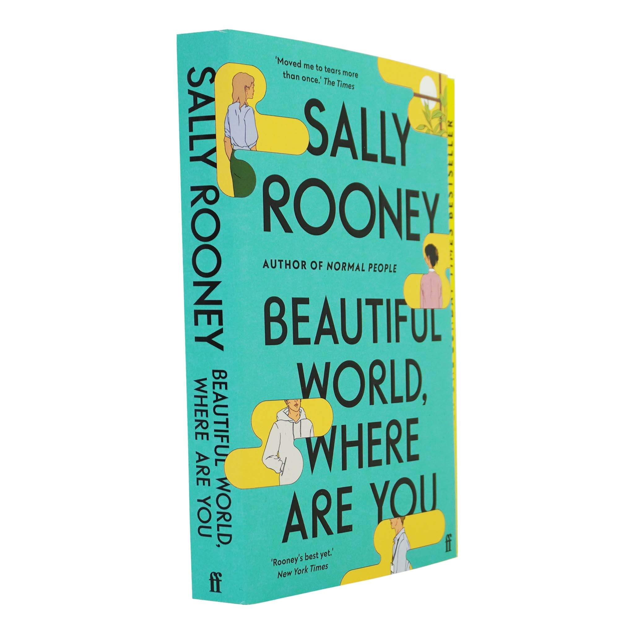 Beautiful World, Where Are You Book By Sally Rooney - Fiction - Paperback
