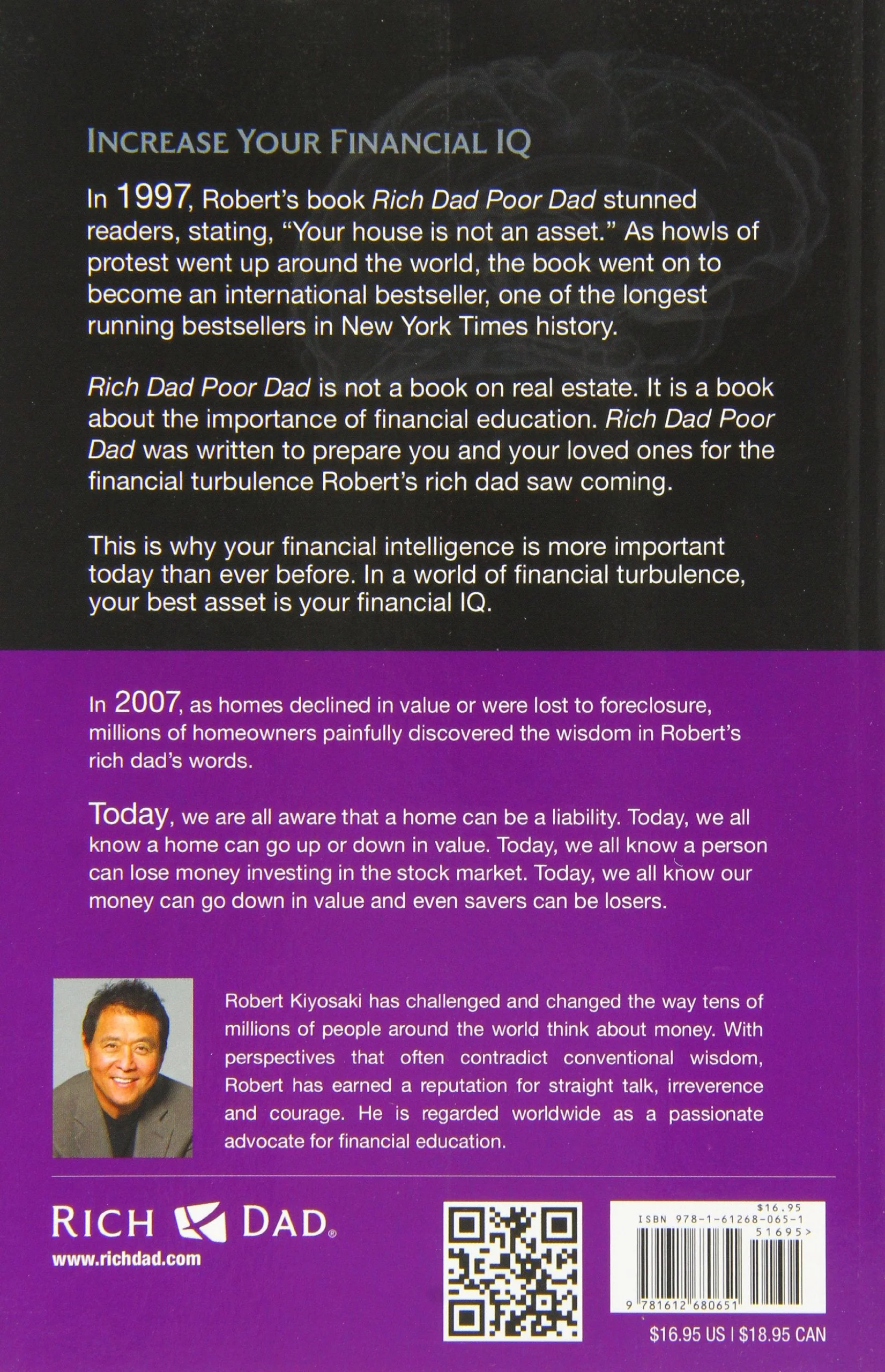 Rich Dad's Increase Your Financial IQ: Get Smarter with Your Money
