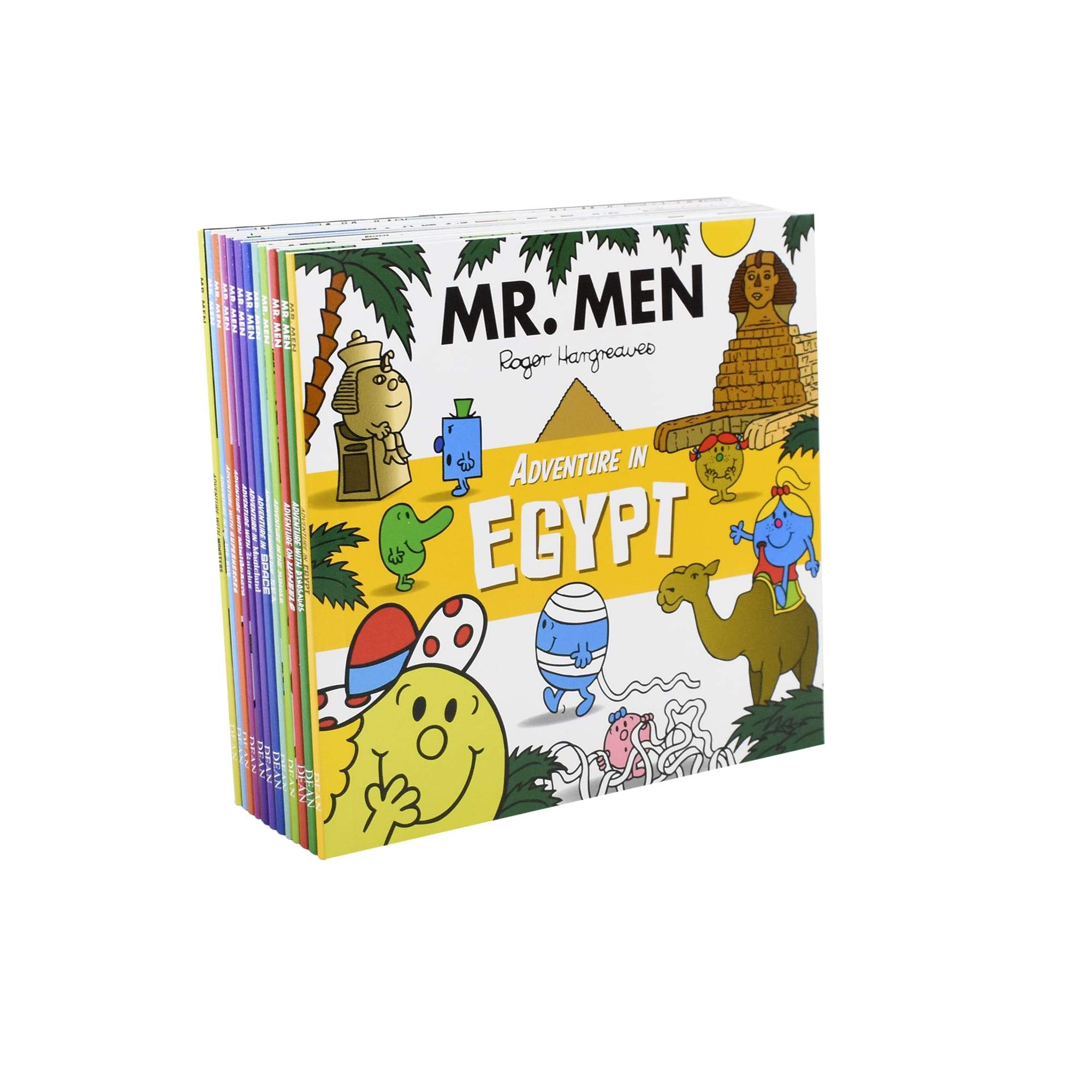 Mr. Men & Little Miss Adventures by Roger Hargreaves 12 Books Collection Box Set - Ages 3+ - Paperback