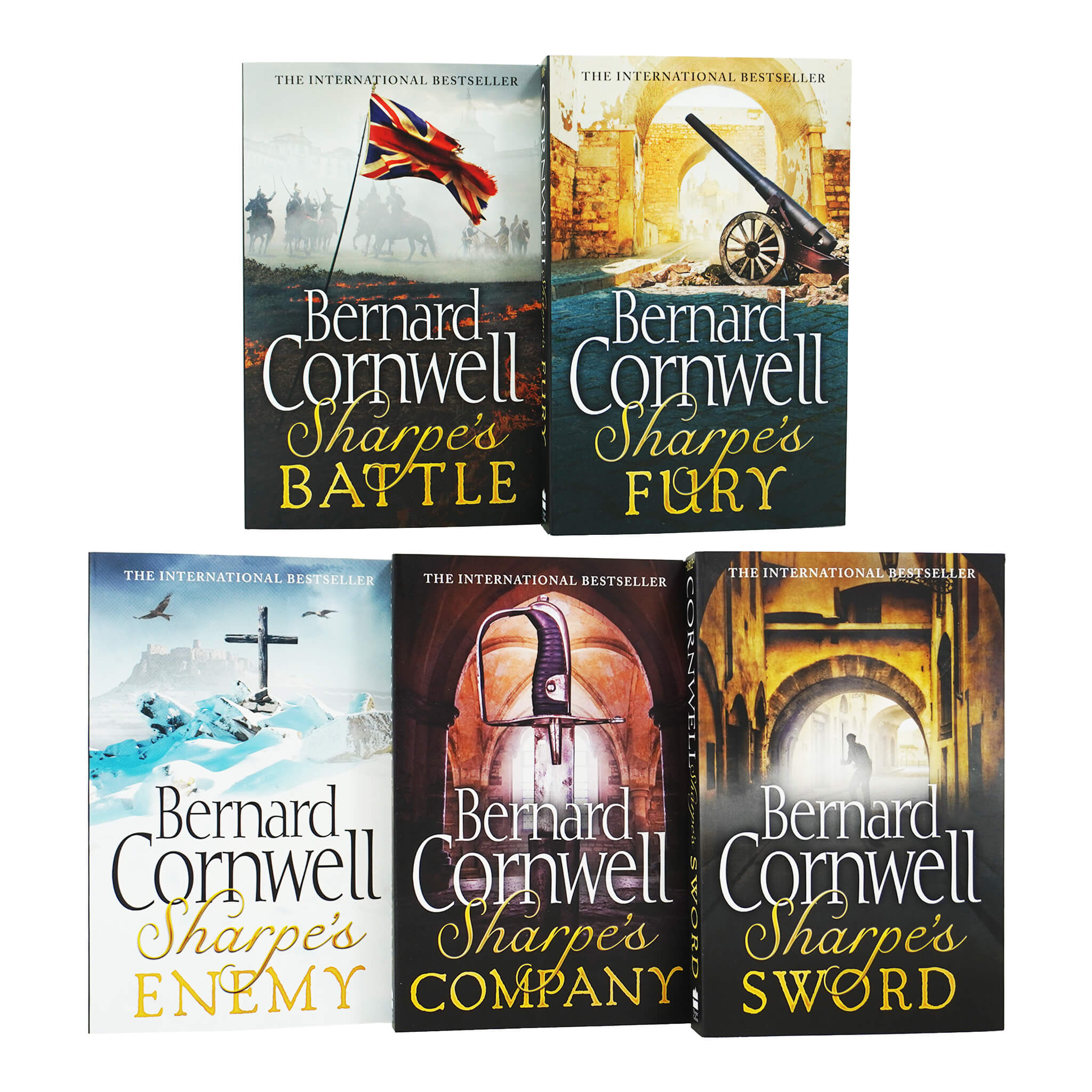 Sharpe by Bernard Cornwell: Books 11-15 Collection Set - Fiction - Paperback