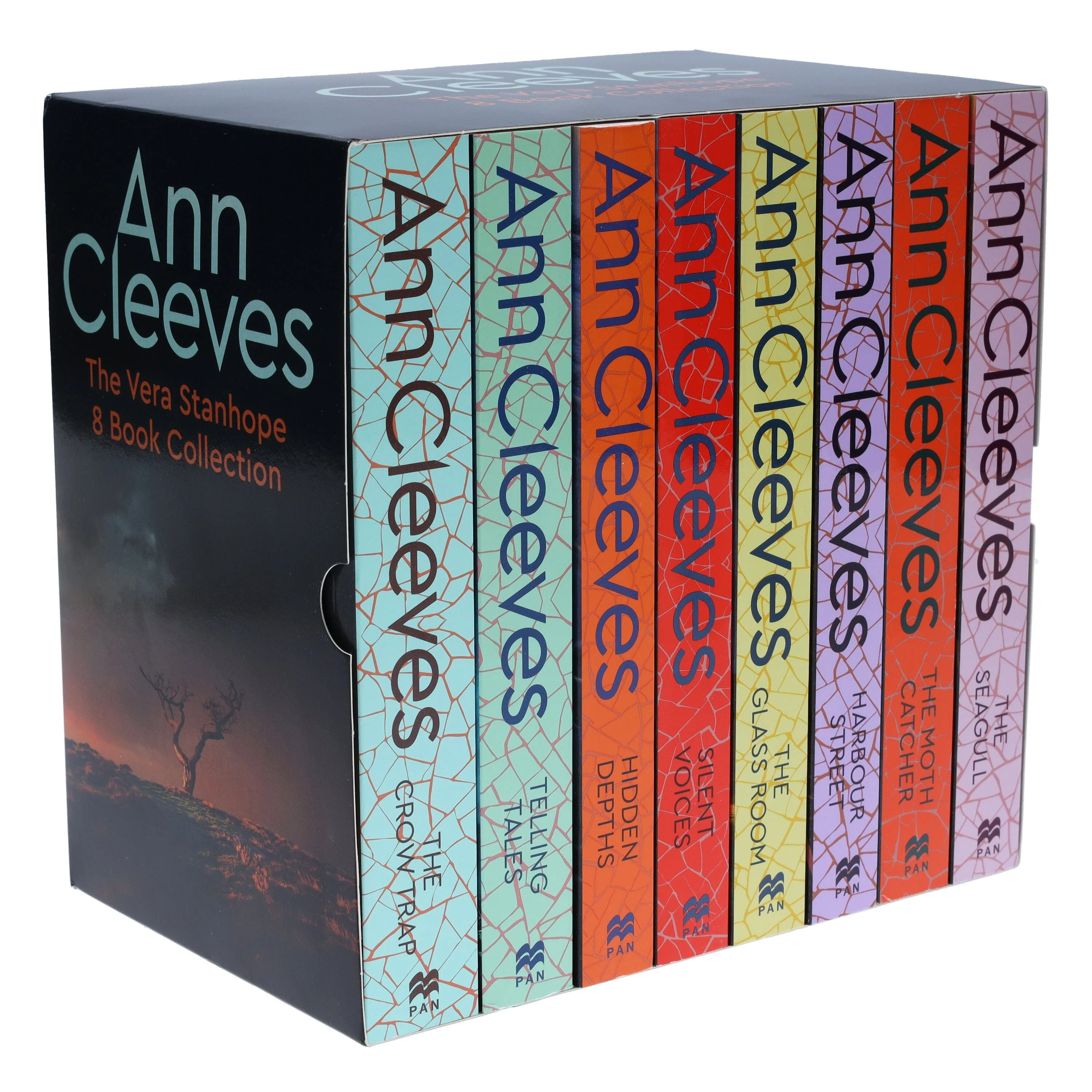 Vera by Ann Cleeves 8 Books Collection Set - Fiction - Paperback
