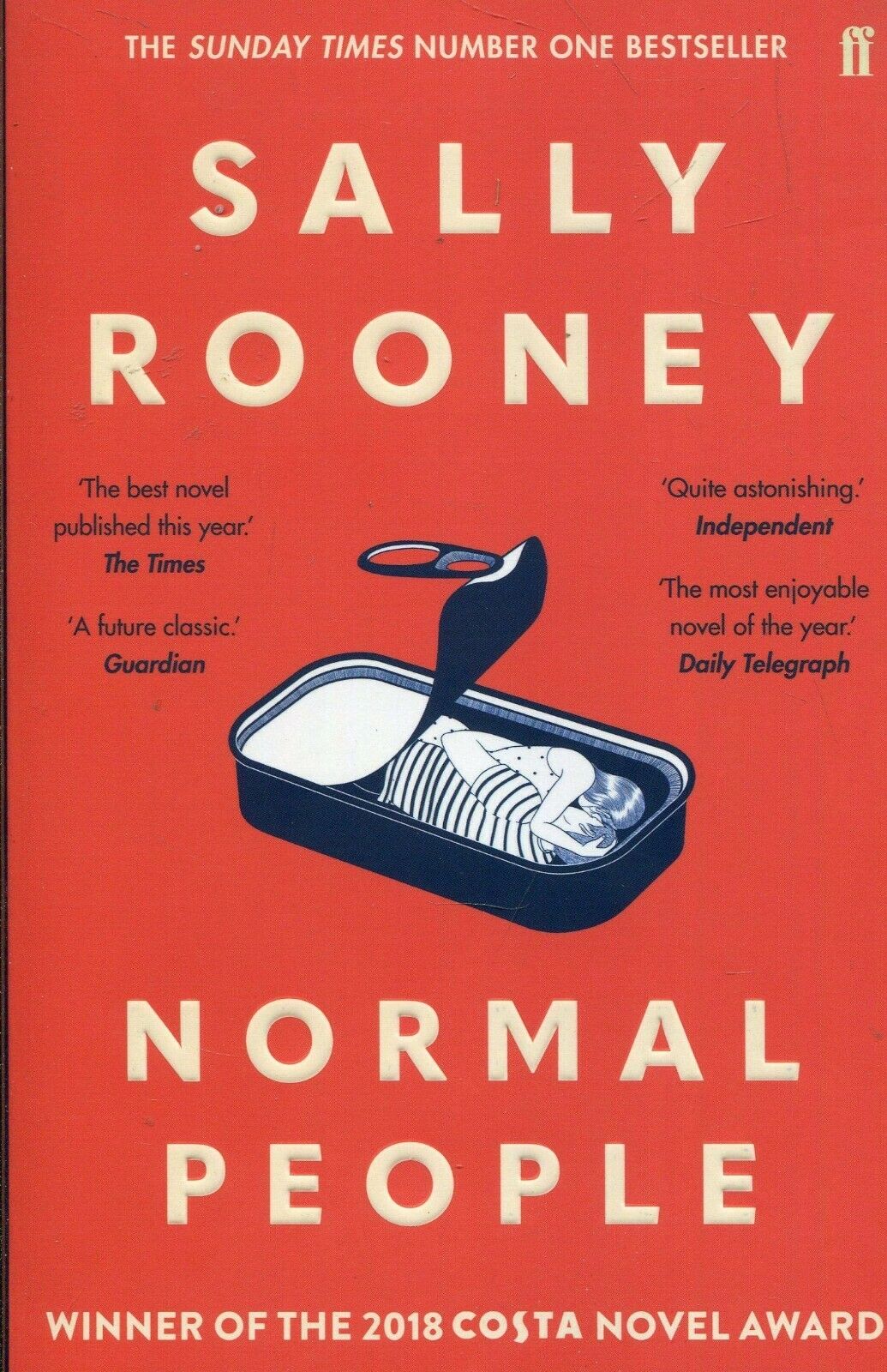 Normal People Book By Sally Rooney - Fiction - Paperback