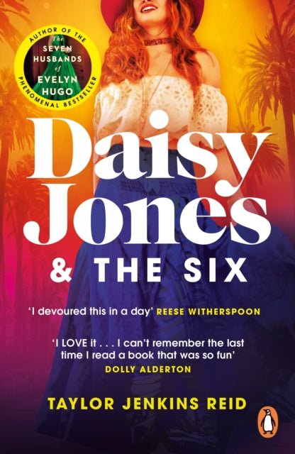 Daisy Jones and The Six! by Taylor Jenkins Reid
