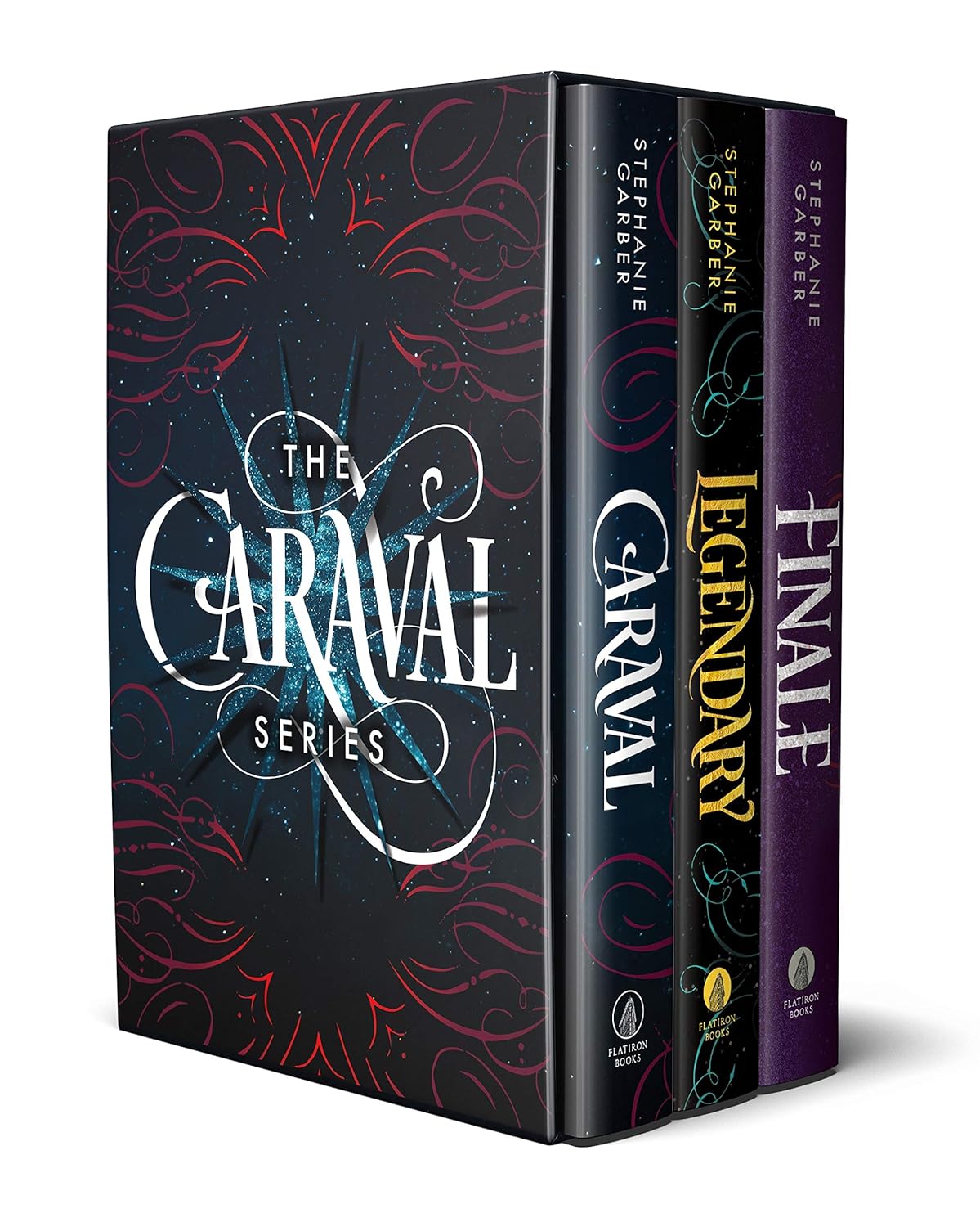Caraval Boxed Set: Caraval, Legendary, Finale (Caraval) Hardcover