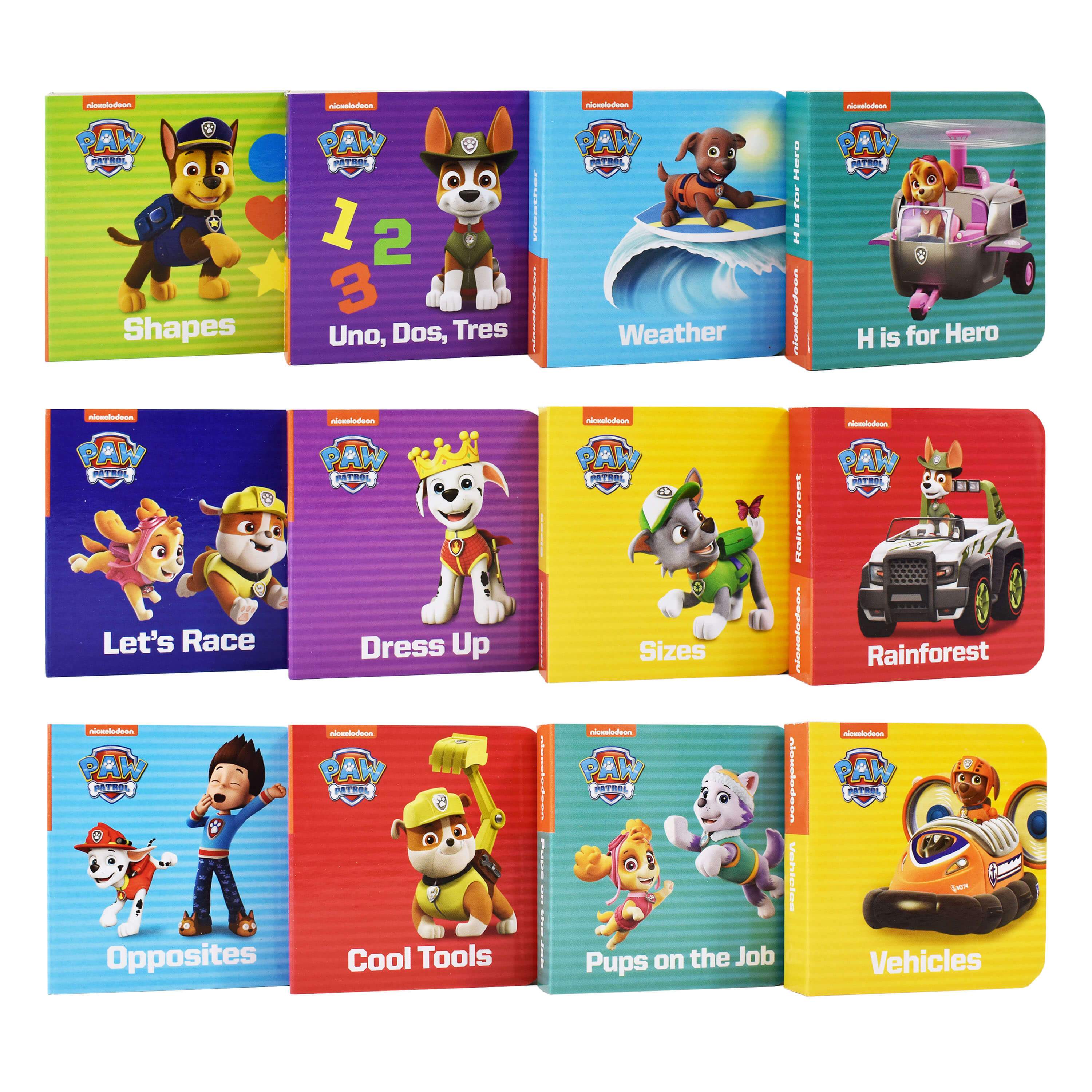 Paw Patrol My First Library Ready, Set, Roll! by PI Kids - Ages 0-5 - Board Book
