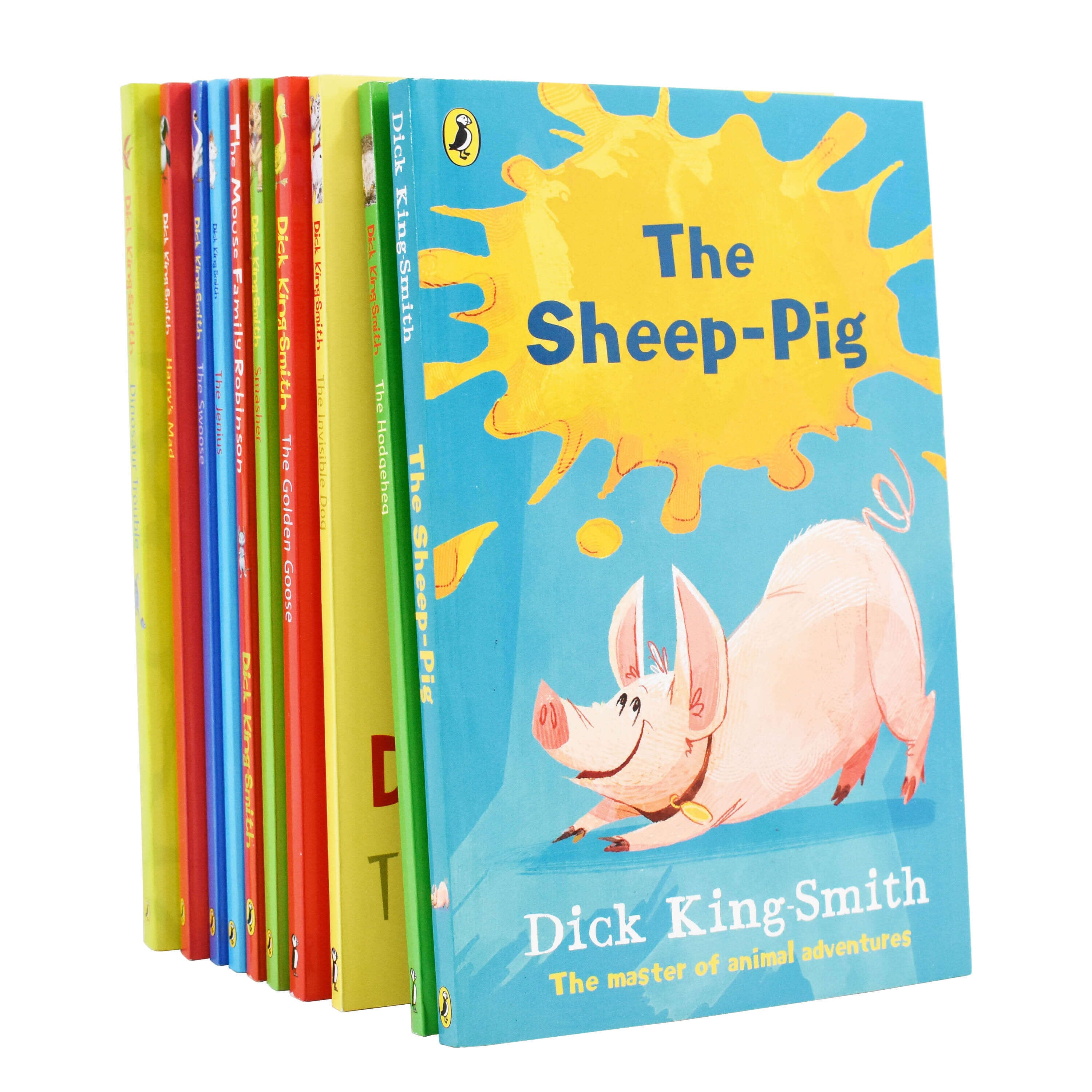 Dick King-Smith The Master of Animal Adventures 10 Books Collection – Ages 7-9 - Paperback