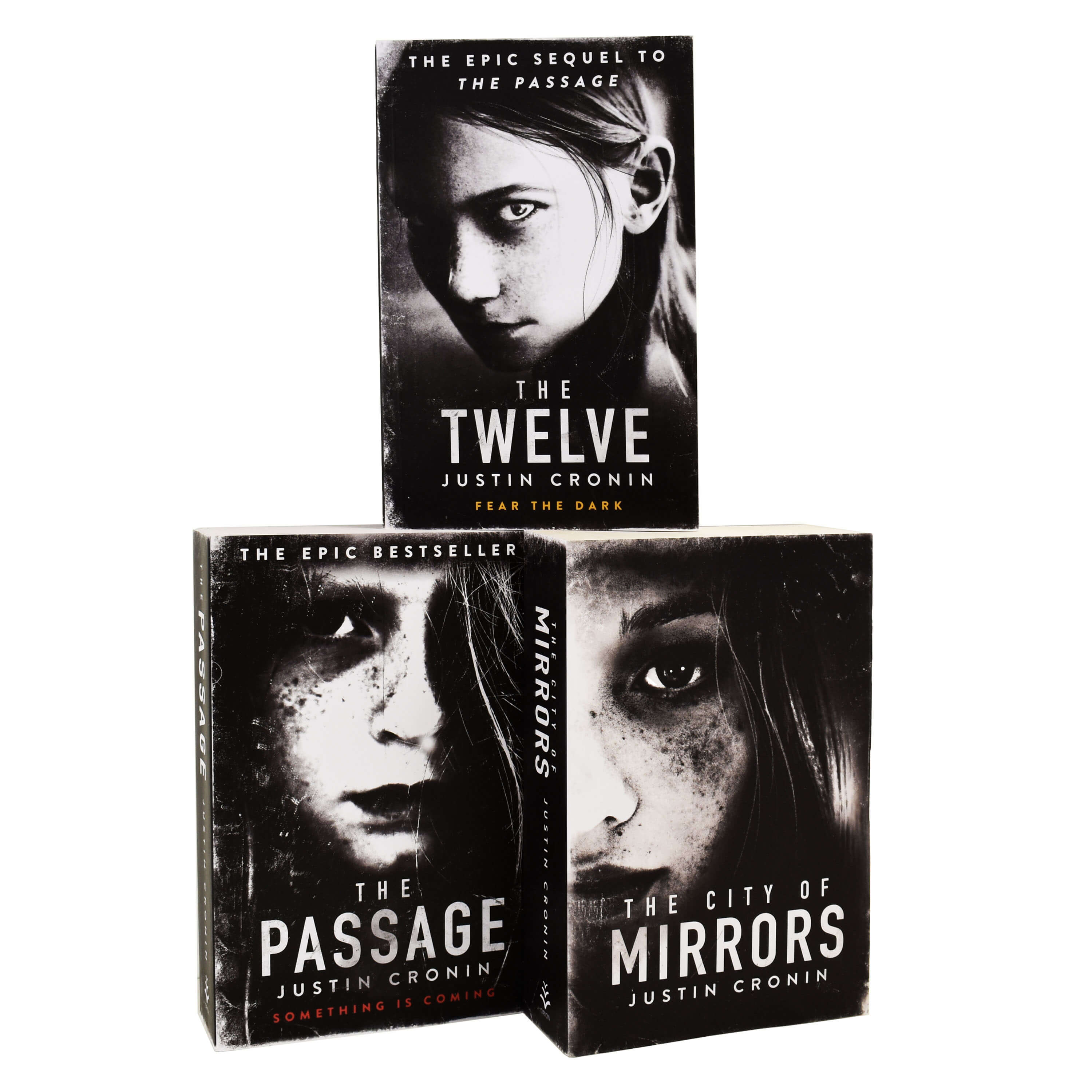 The Passage Trilogy 3 Books Collection By Justin Cronin - Adult - Paperback