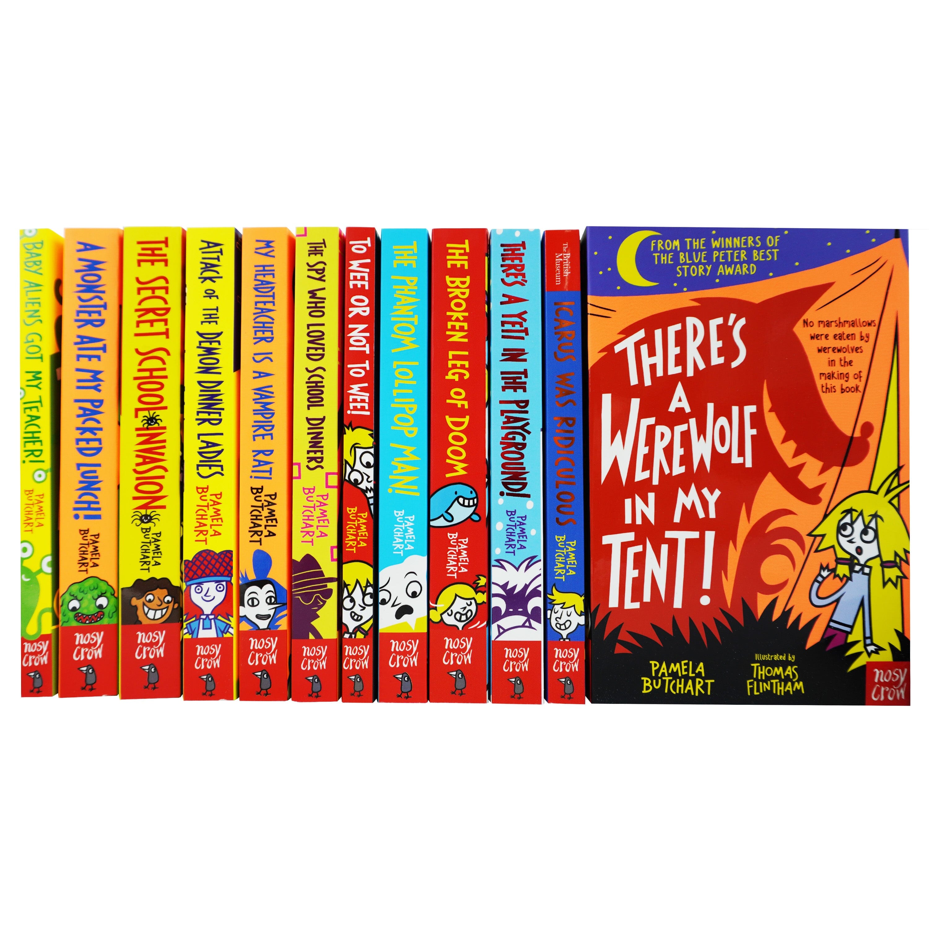Baby Aliens Series By Pamela Butchart 12 Books Collection Set �C Ages 7-9 �C Paperback