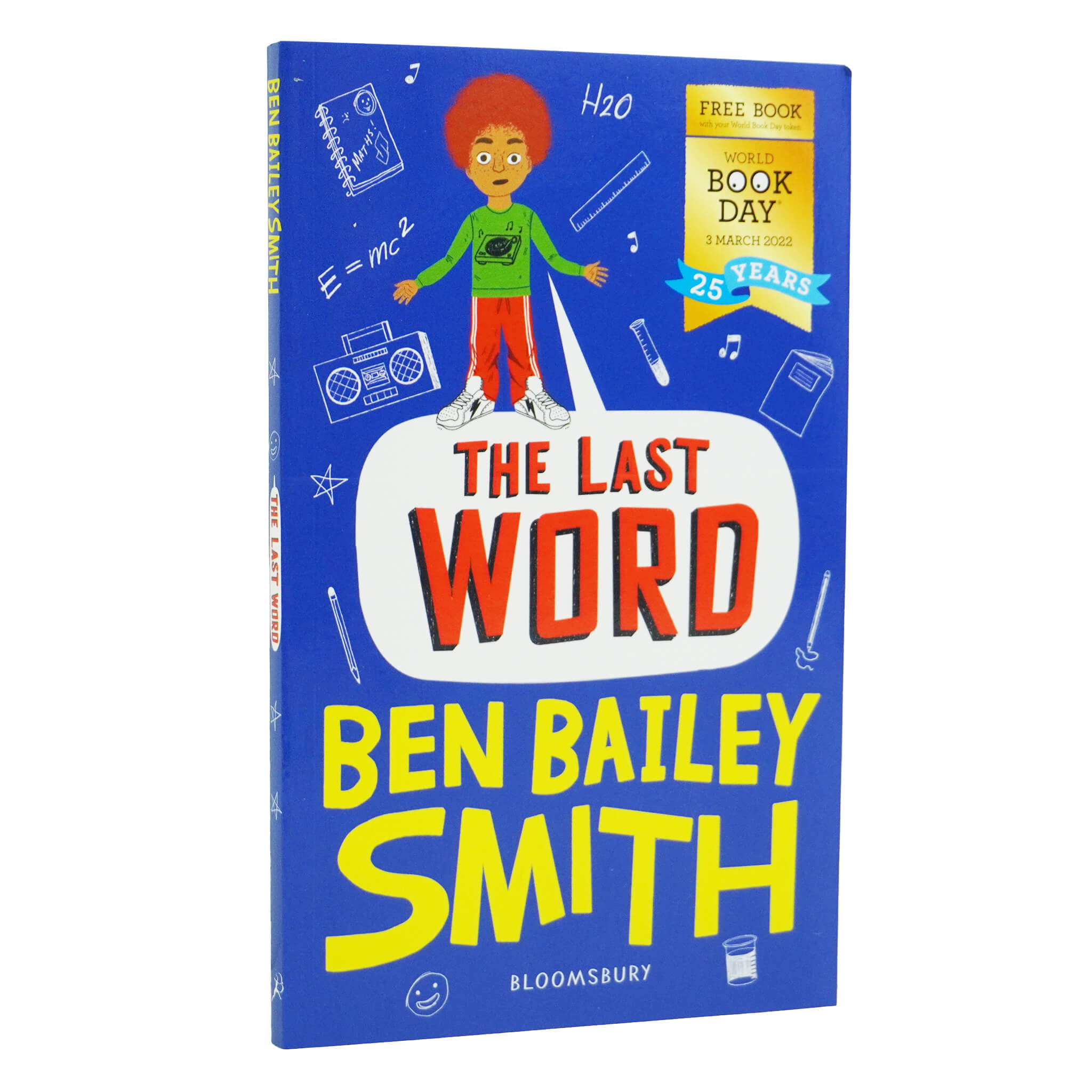 The Last Word: World Book Day 2022 by Ben Bailey Smith - Ages 9-11 - Paperback
