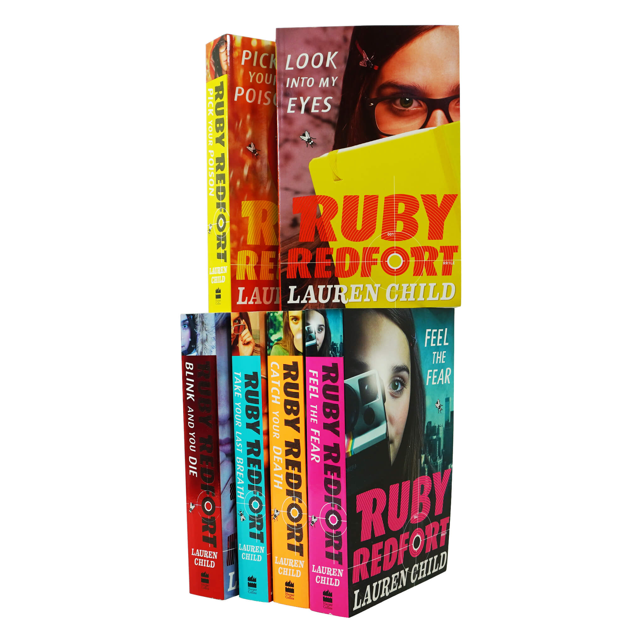 Ruby Redfort Collection 6 Books Set By Lauren Child - Ages 9-14 - Paperback