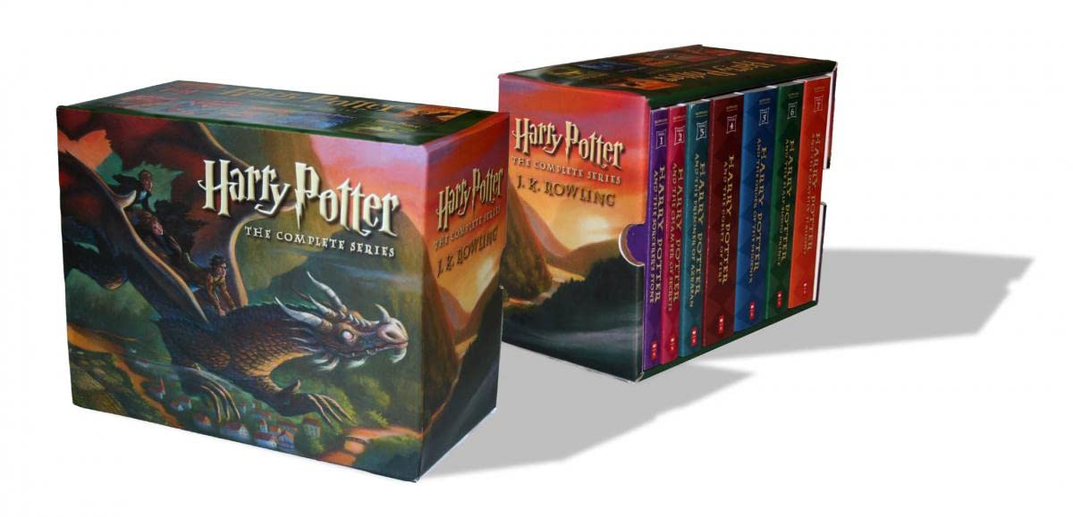 Harry Potter Paperback Box Set (Books 1-7) Paperback