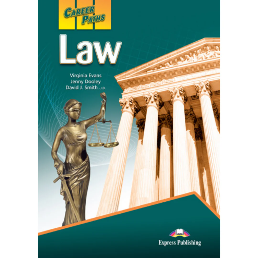 Career Paths: Law Student's Book with Digi Books App (Includes Audio & Video)