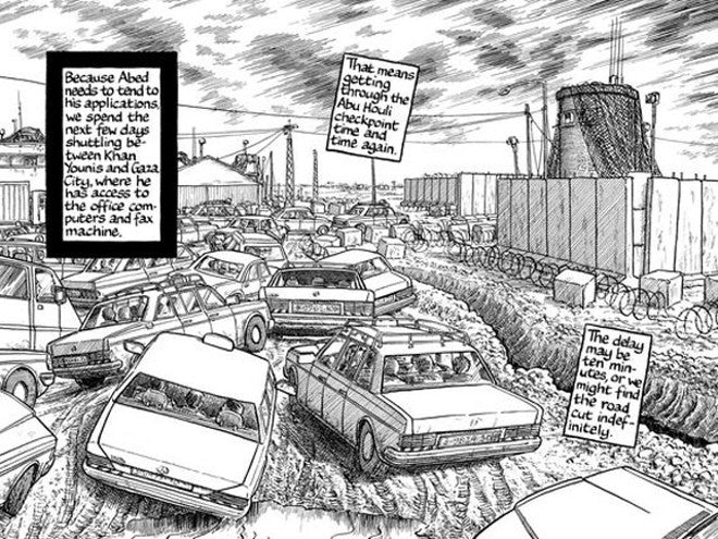 Footnotes in Gaza