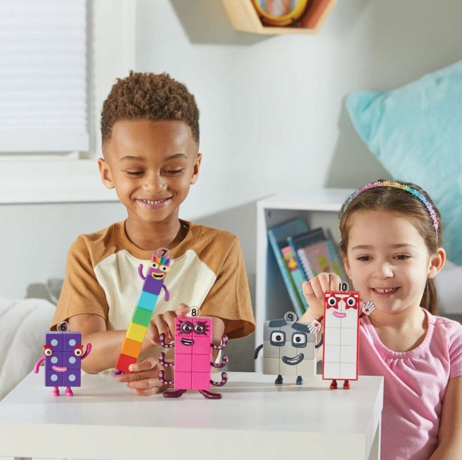Numberblocks Friends Six to Ten By Learning Resources - Ages 3+