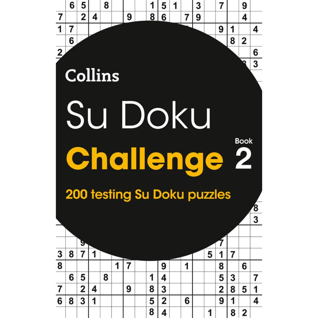 Sudoku Challenge Book 2