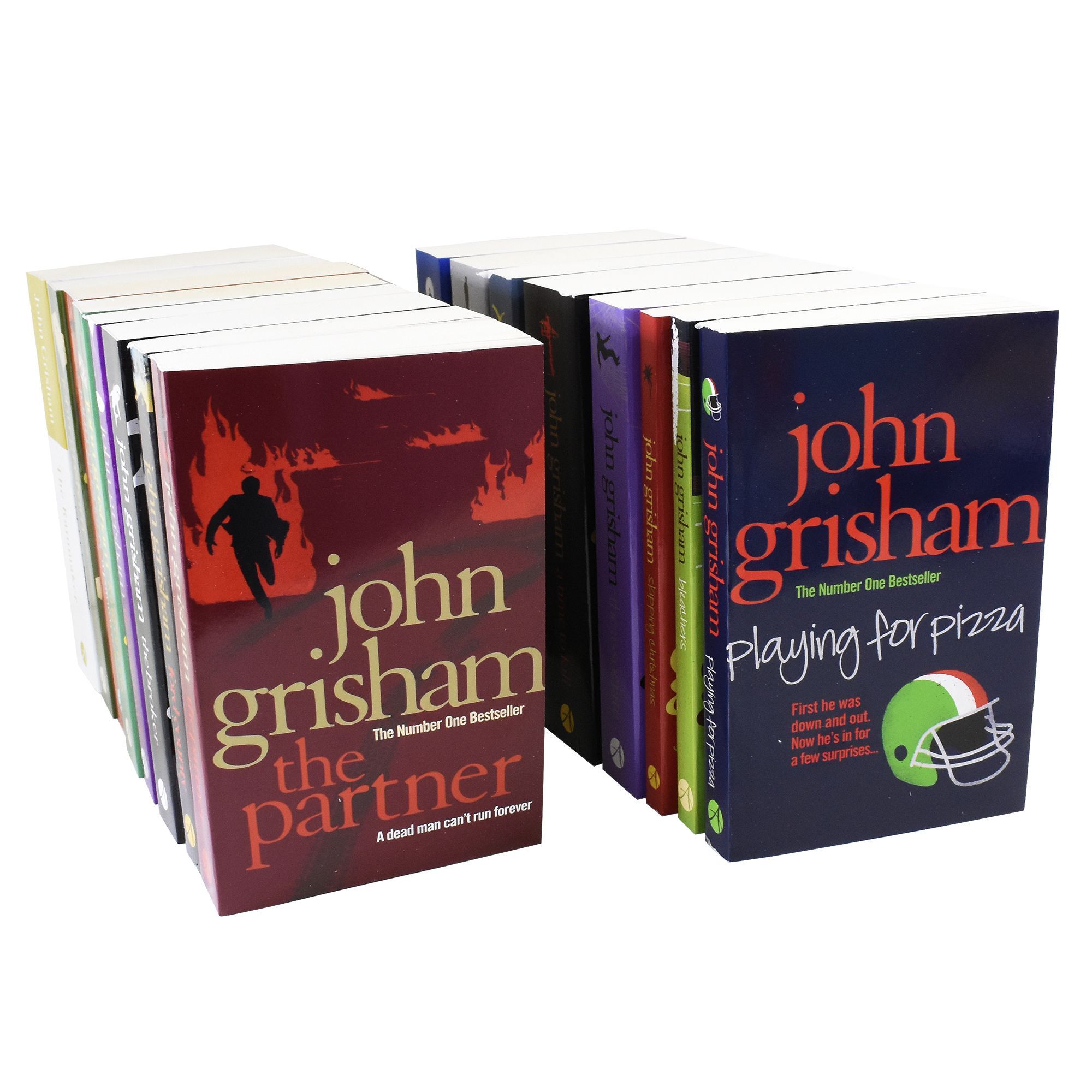 John Grisham Collection 16 Books Set - Adult - Paperback