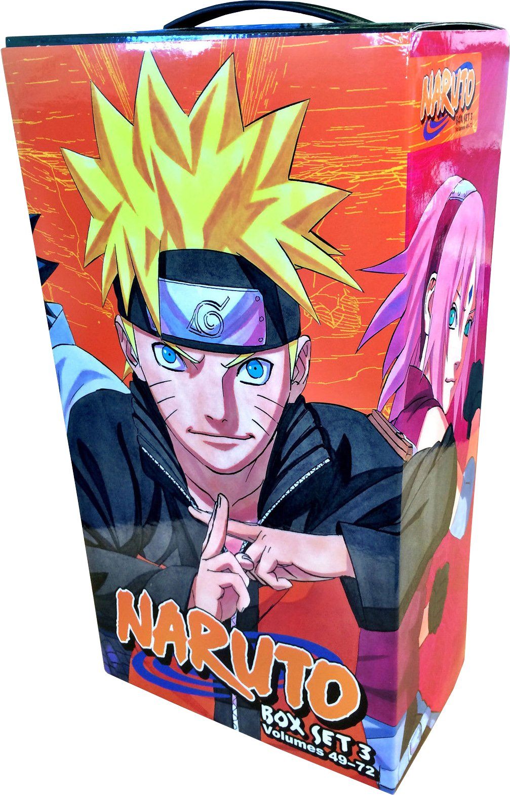 Naruto Box Set 3: Volumes 49-72 - Manga - Paperback - Masashi Kishimoto