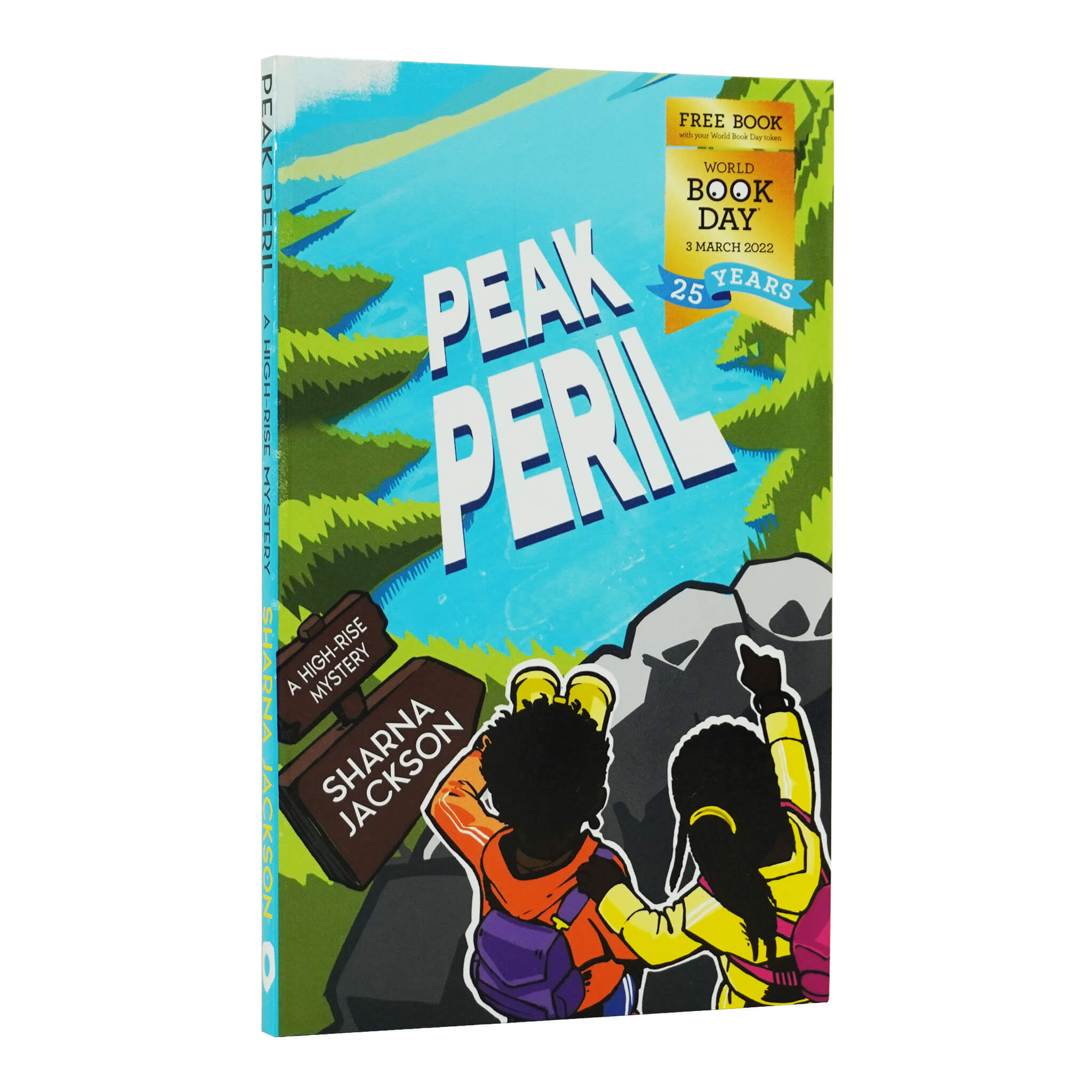 Peak Peril (A High-Rise Mystery) World Book Day 2022 By Sharna Jackson - Ages 7-9 - Paperback