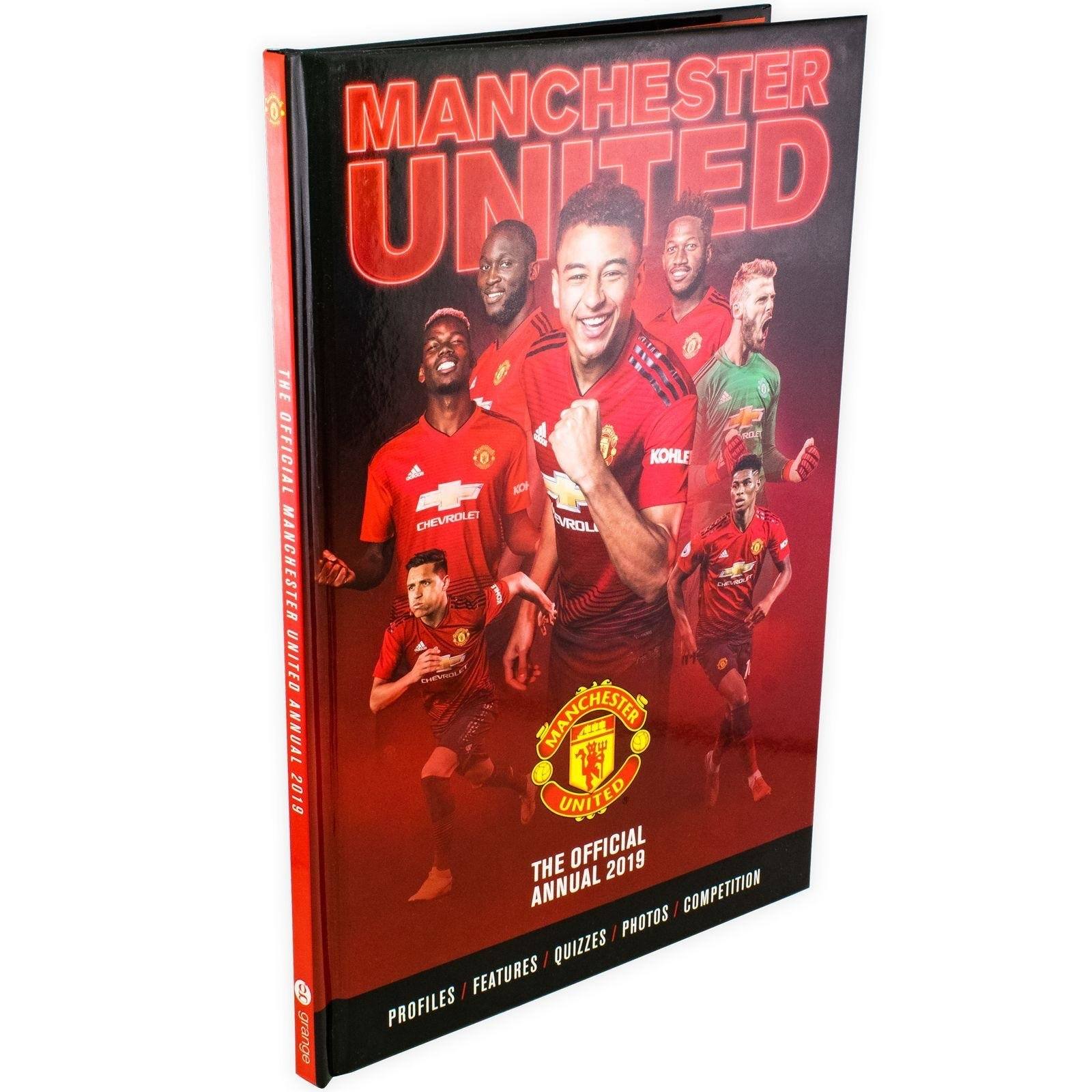 The Official Manchester United Annual 2019 - Hardback - Grange