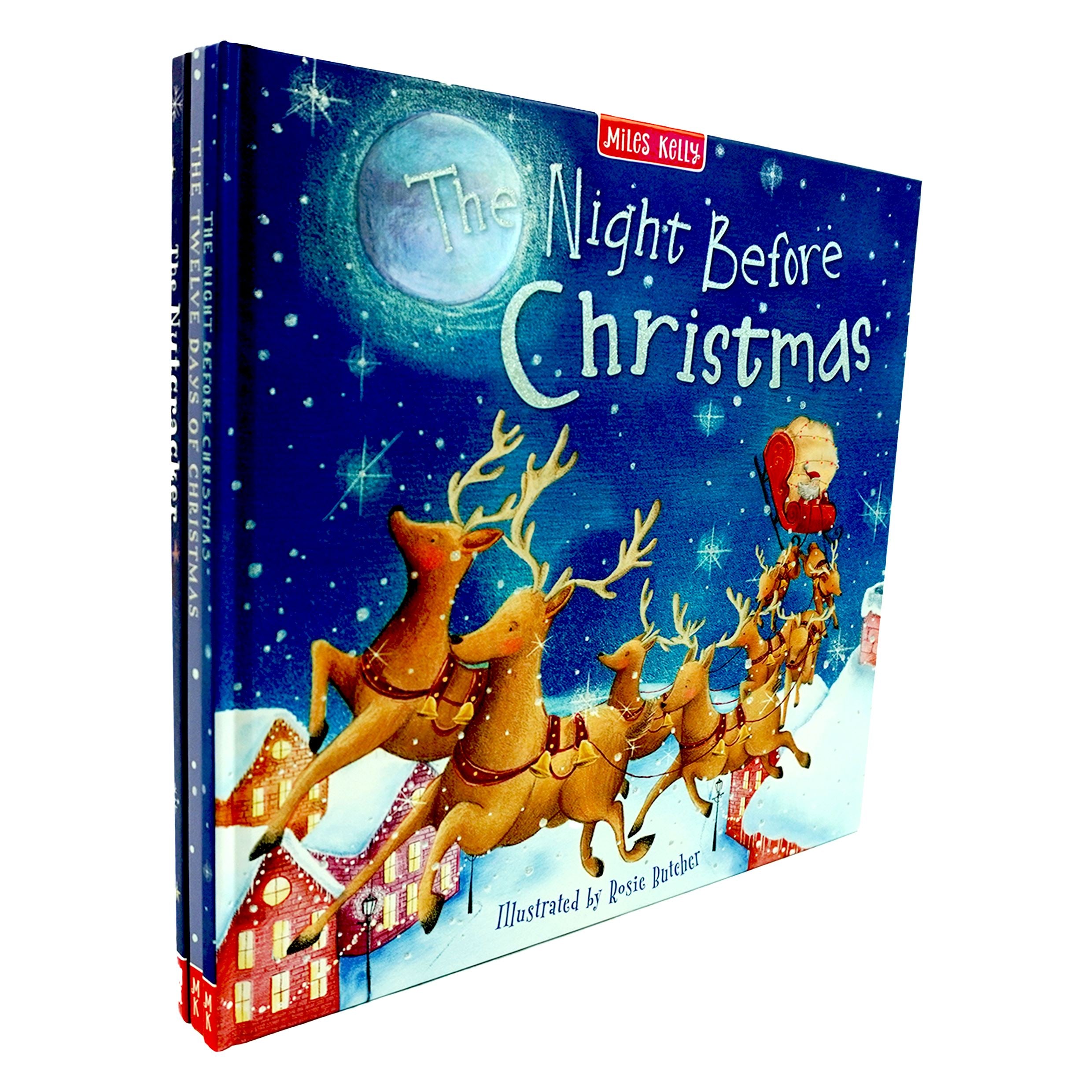 The Christmas Collection 3 Books Set By Miles Kelly Publishing - Ages 3+ Years - Hardback