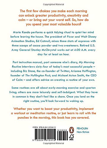 My Morning Routine: How Successful People Start Every Day Inspired