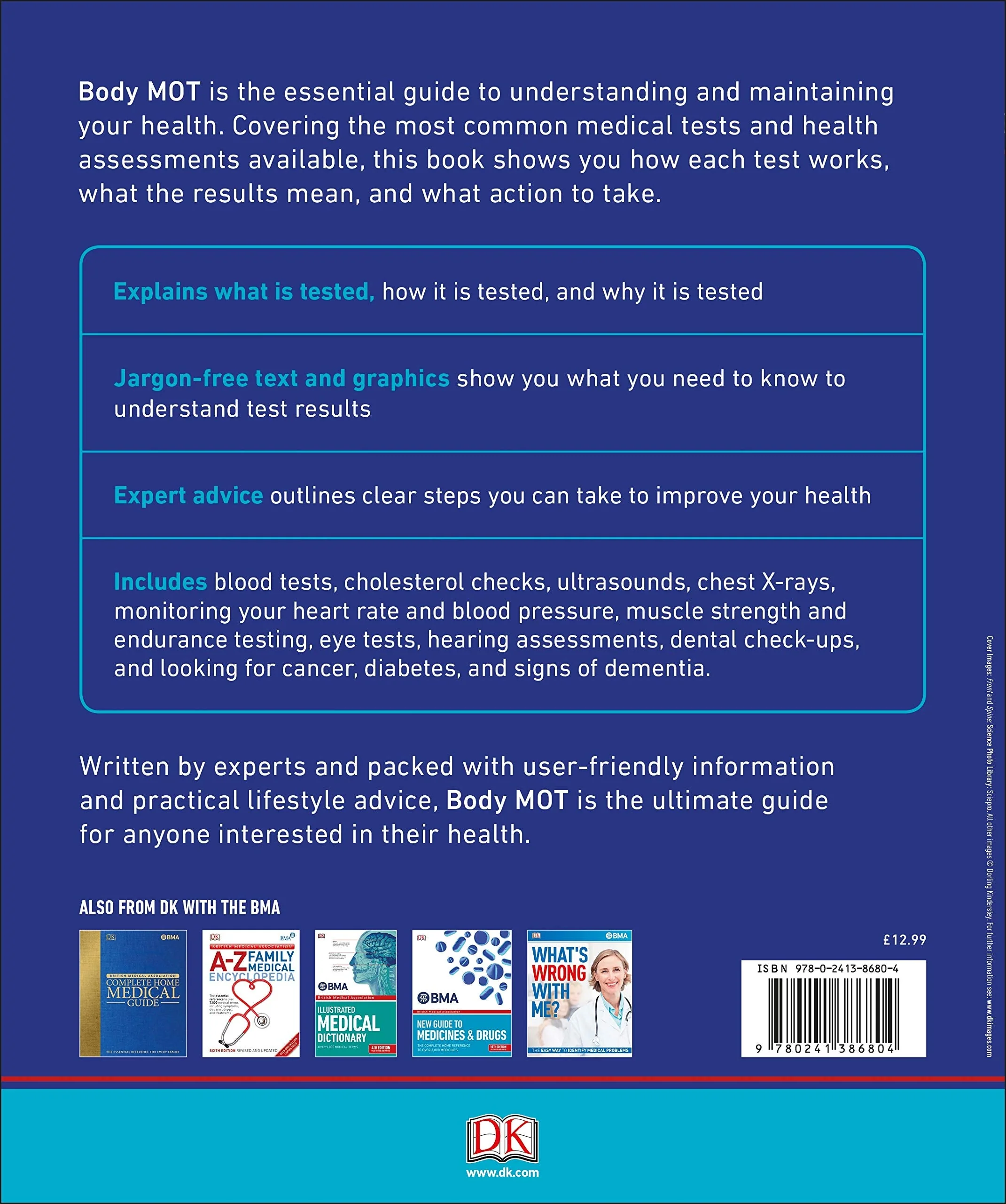 Body MOT: Choose the Right Medical Tests to Optimize Your Health