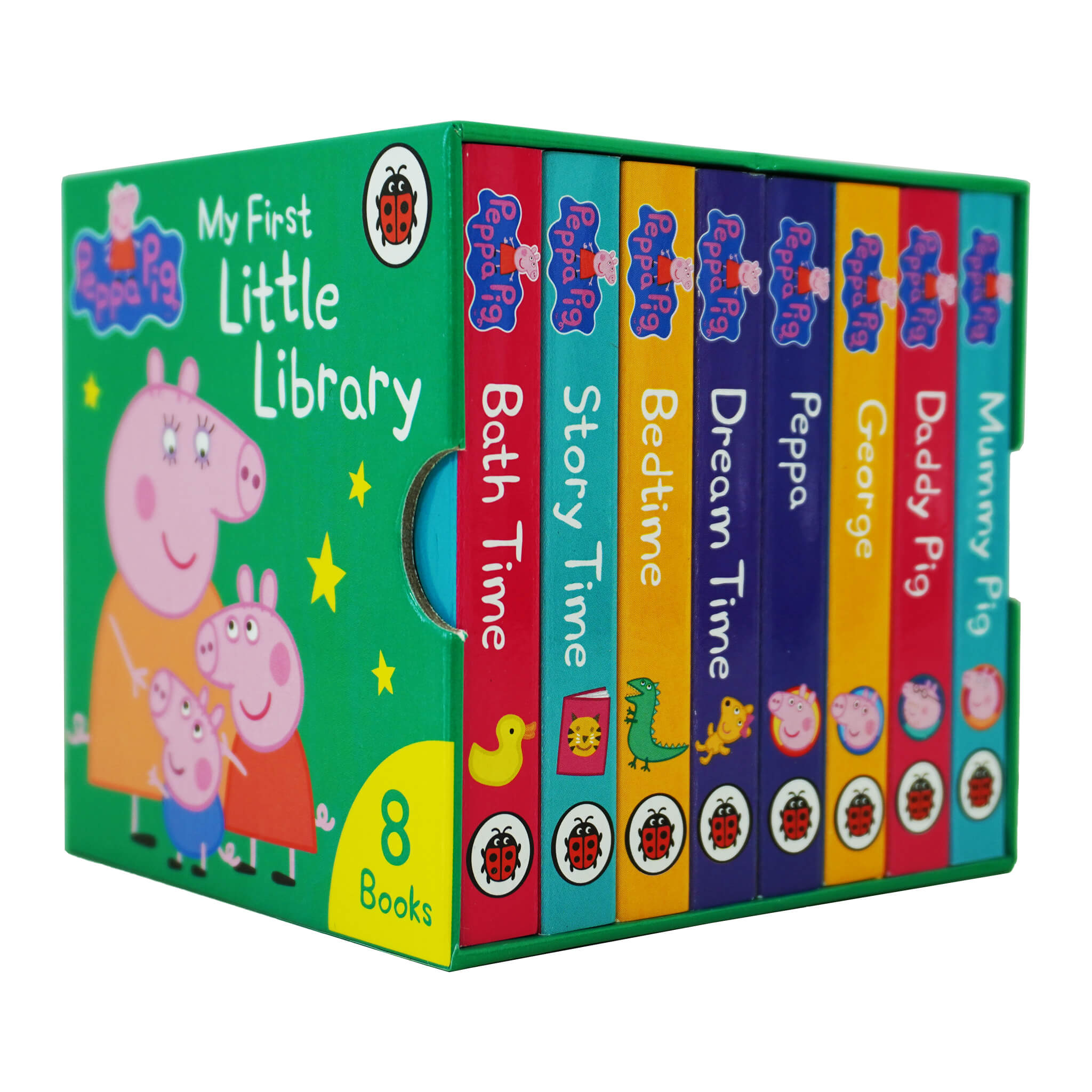 Peppa Pig My First Little Library 8 Books Collection - Ages 0-5 - Board Book