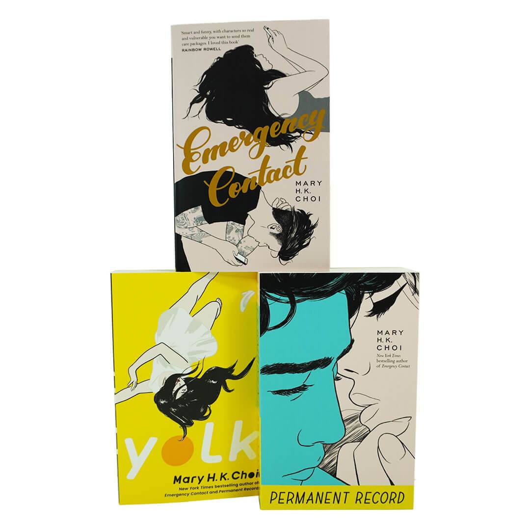 Mary H.K. Choi Collection 3 Books Set - Young Adult - Paperback
