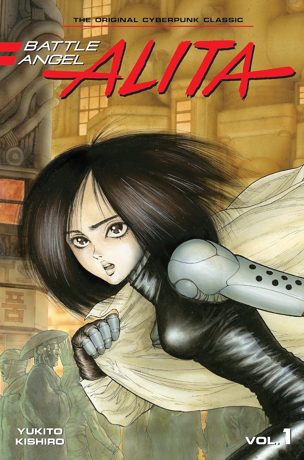 Battle Angel Alita 1 (Paperback) (Battle Angel Alita (Paperback)) Paperback