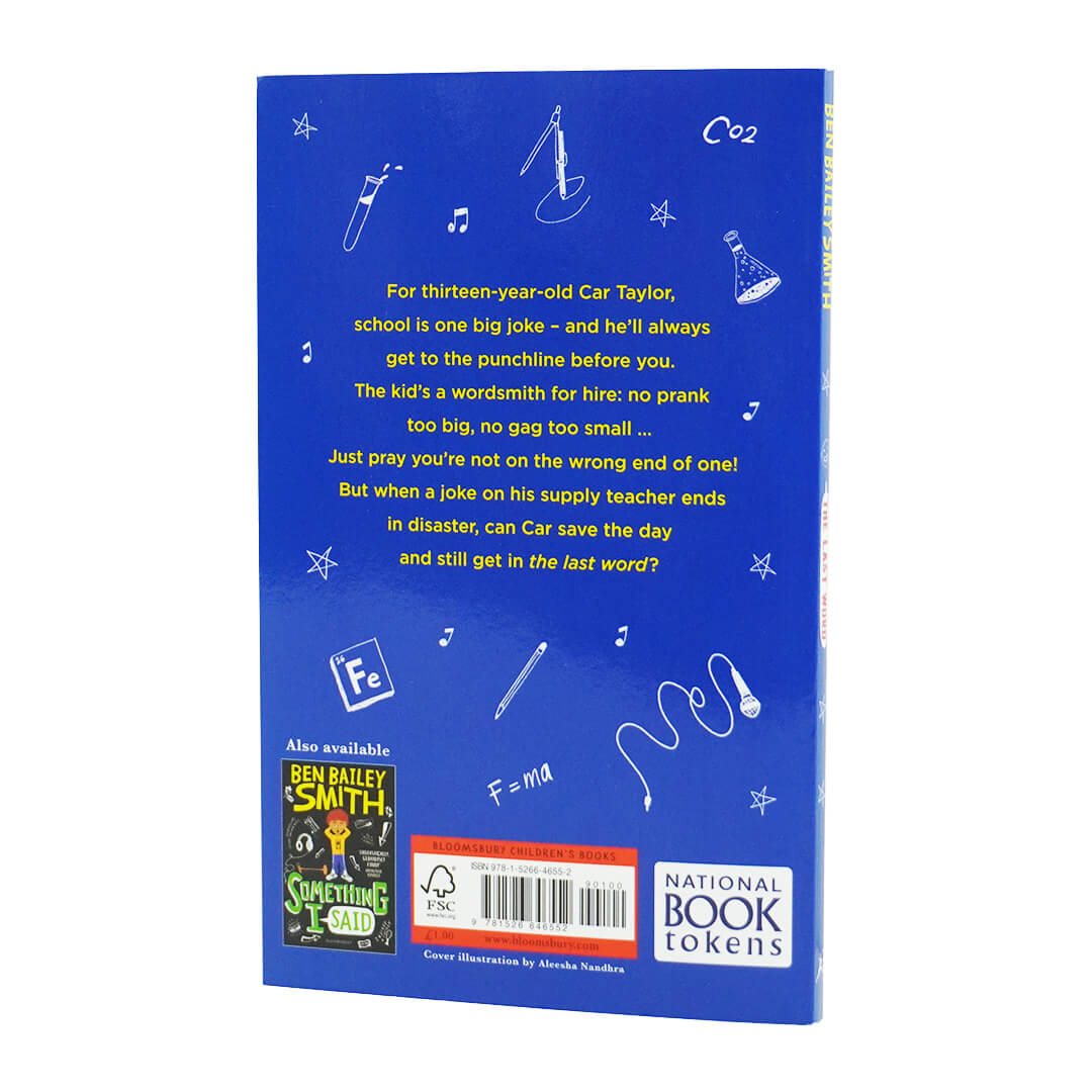 The Last Word: World Book Day 2022 by Ben Bailey Smith - Ages 9-11 - Paperback