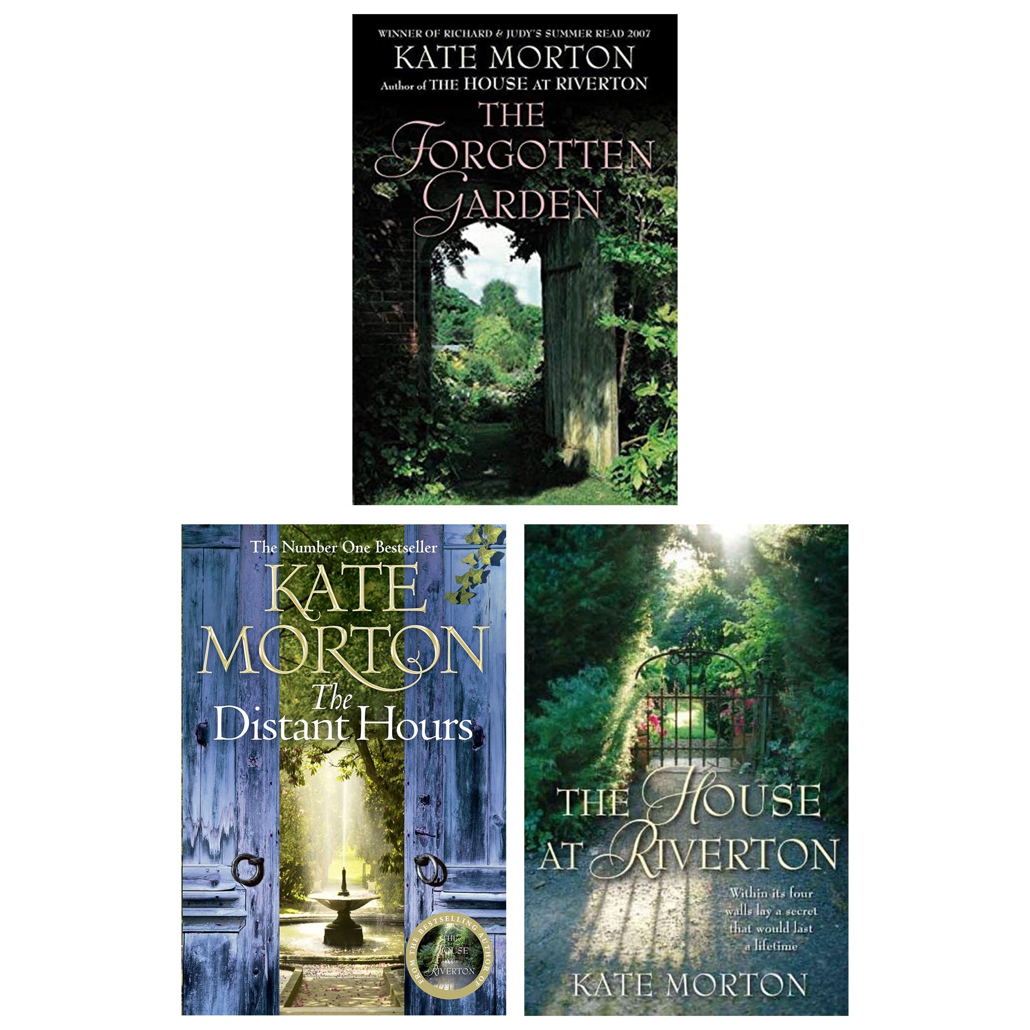 Kate Morton Collection 3 Books Set - Fiction - Paperback