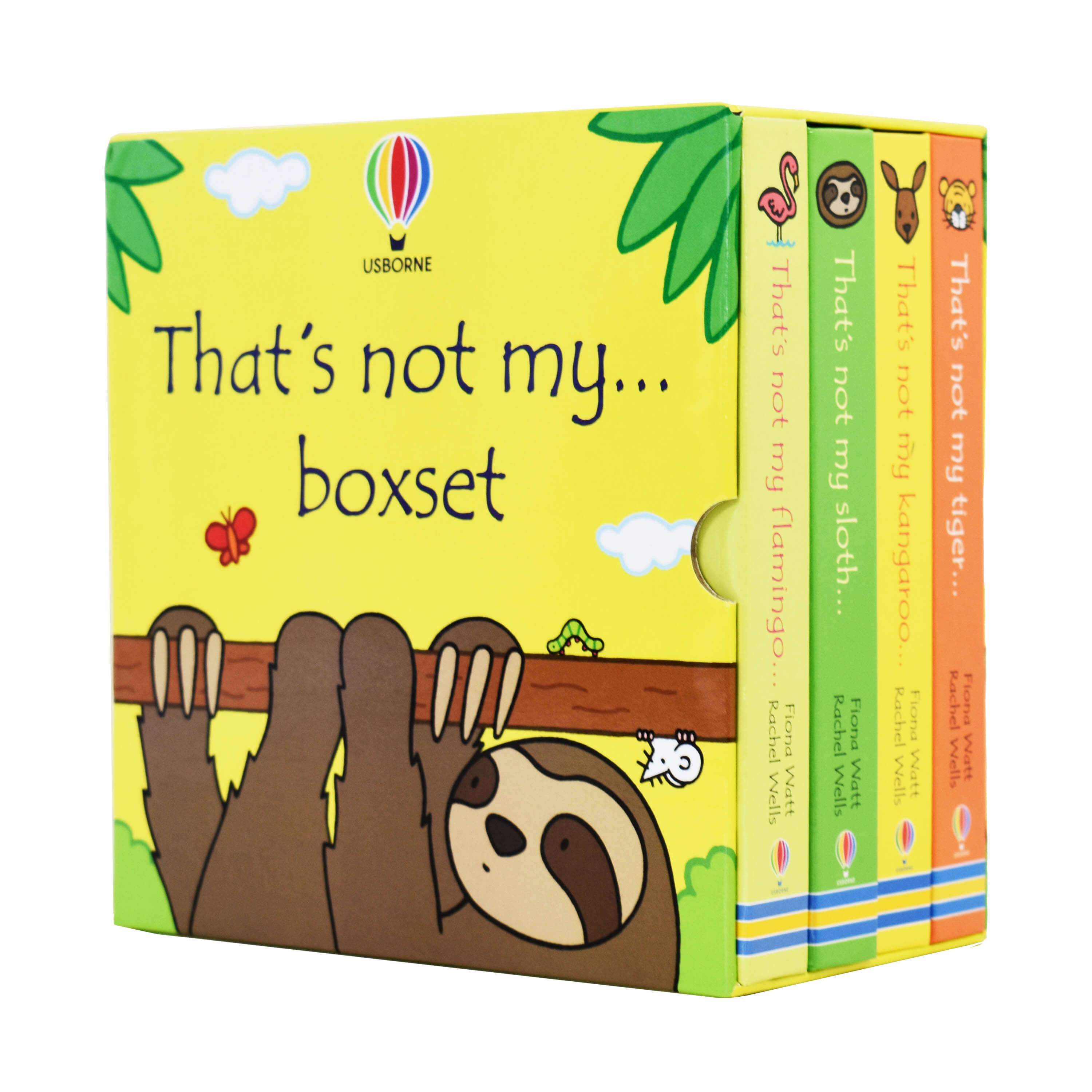 That's not my... Box Set 4 Books Collection by Fiona Watt & Rachel Wells - Ages 0-5 - Board Book