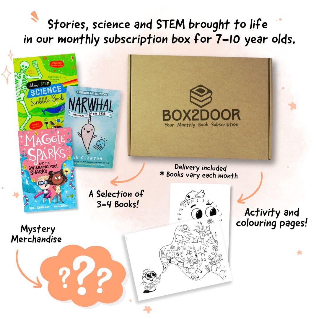 Key Stage 2 Children - Subscription Box Age 7-10