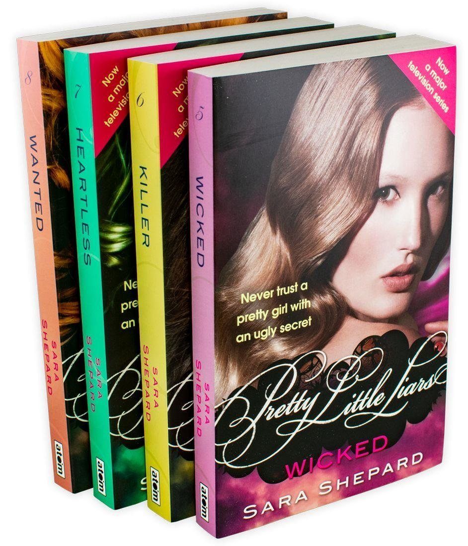Pretty Little Liars 4 Books Set Series 2 By Sara Shepard - Young Adult - Paperback