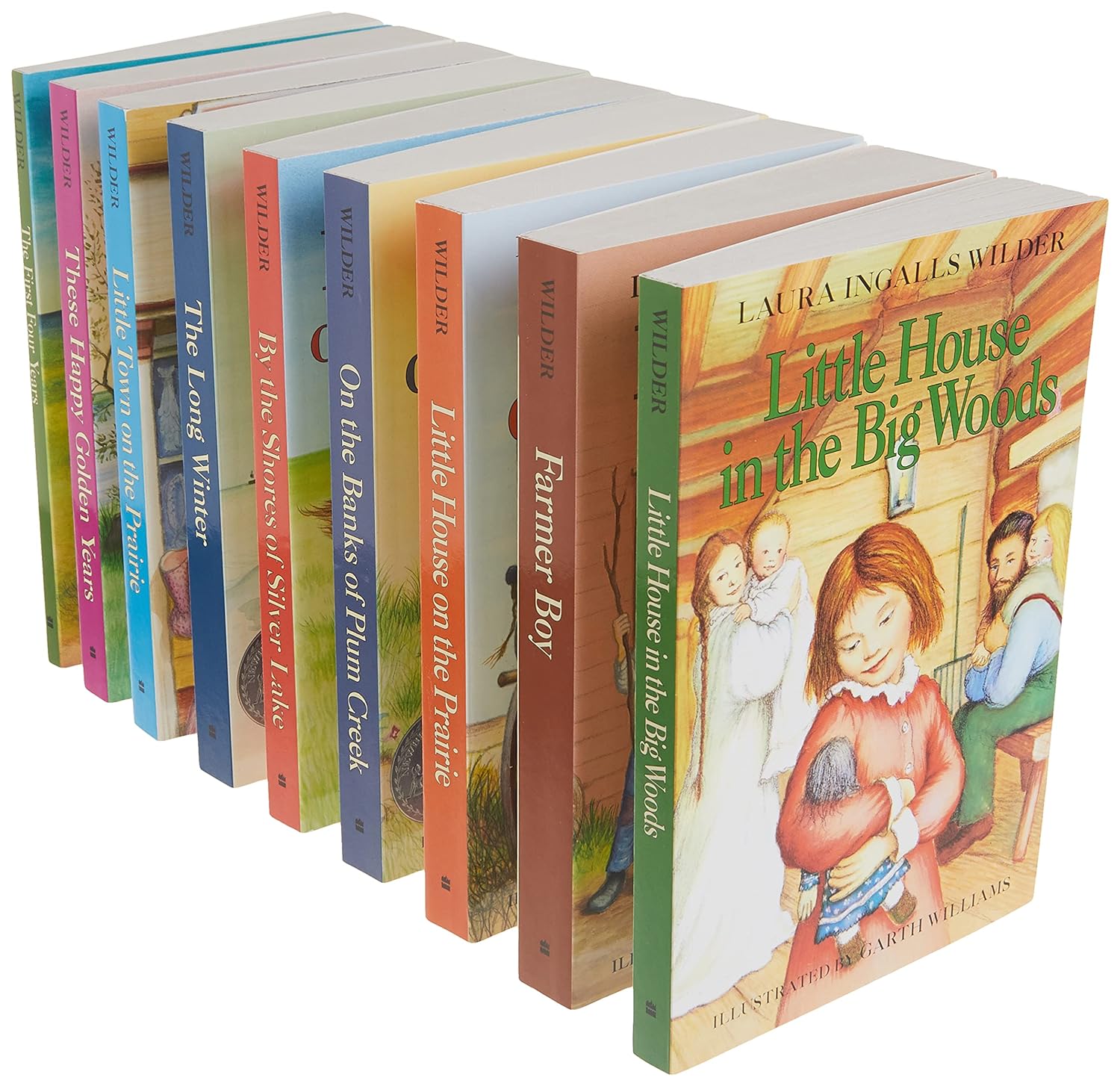 The Little House (9 Volumes Set) Paperback