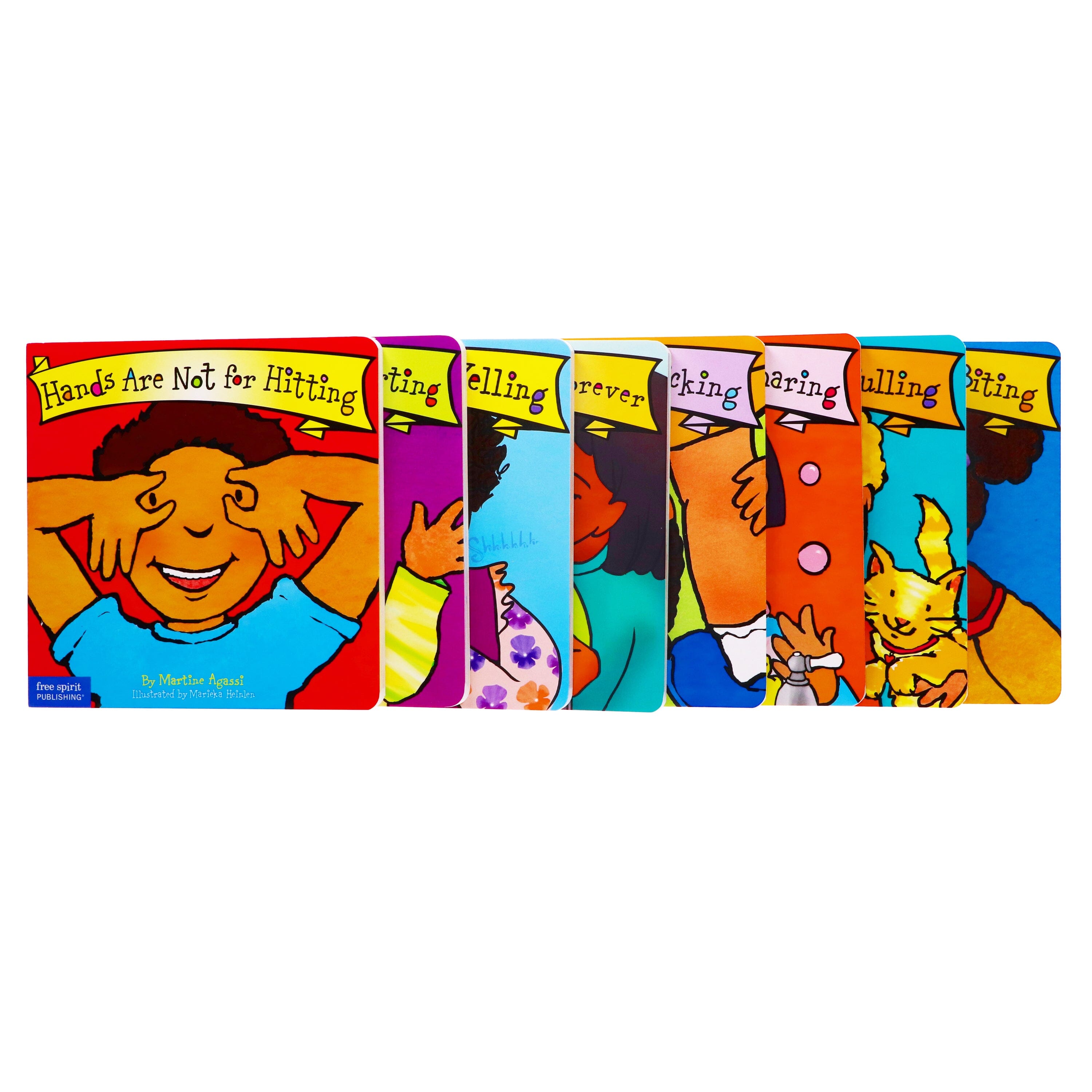Best Behavior Series by Elizabeth Verdick & Martine Agassi 8 Books Collection Set - Ages 1-4 - Board Book