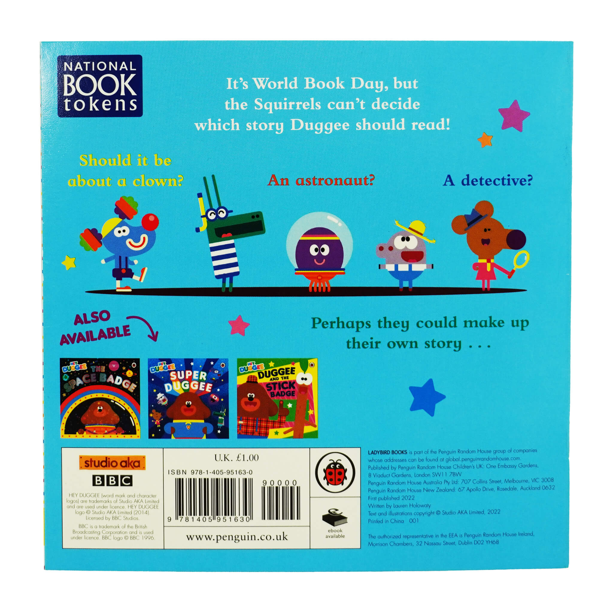 Hey Duggee: The World Book Day Badge: A World Book Day 2022 - Ages 2-6 - Paperback