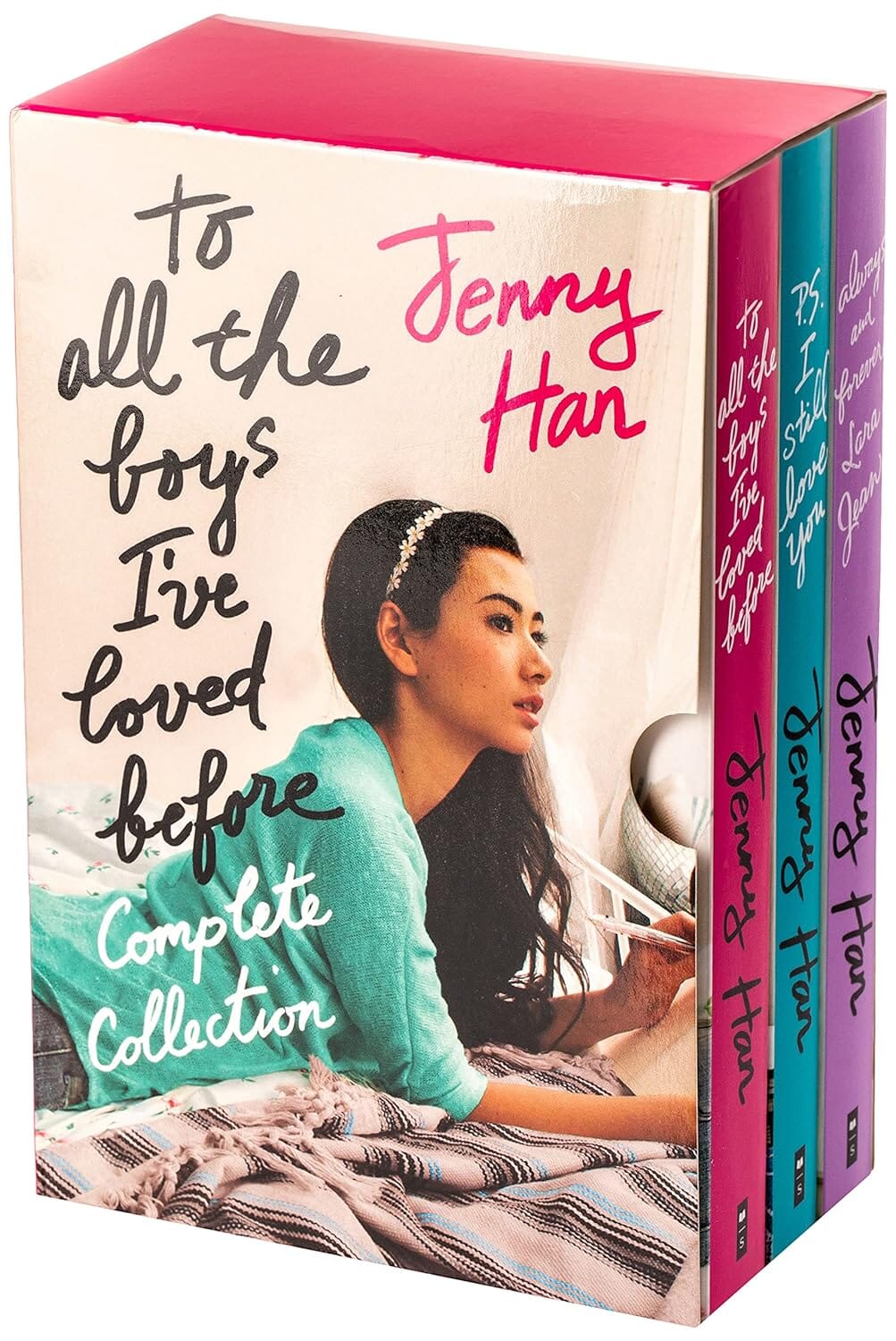To All the Boys I've Loved Before by Jenny Han 3 Books Collection Set - Ages 12 - 18 - Paperback