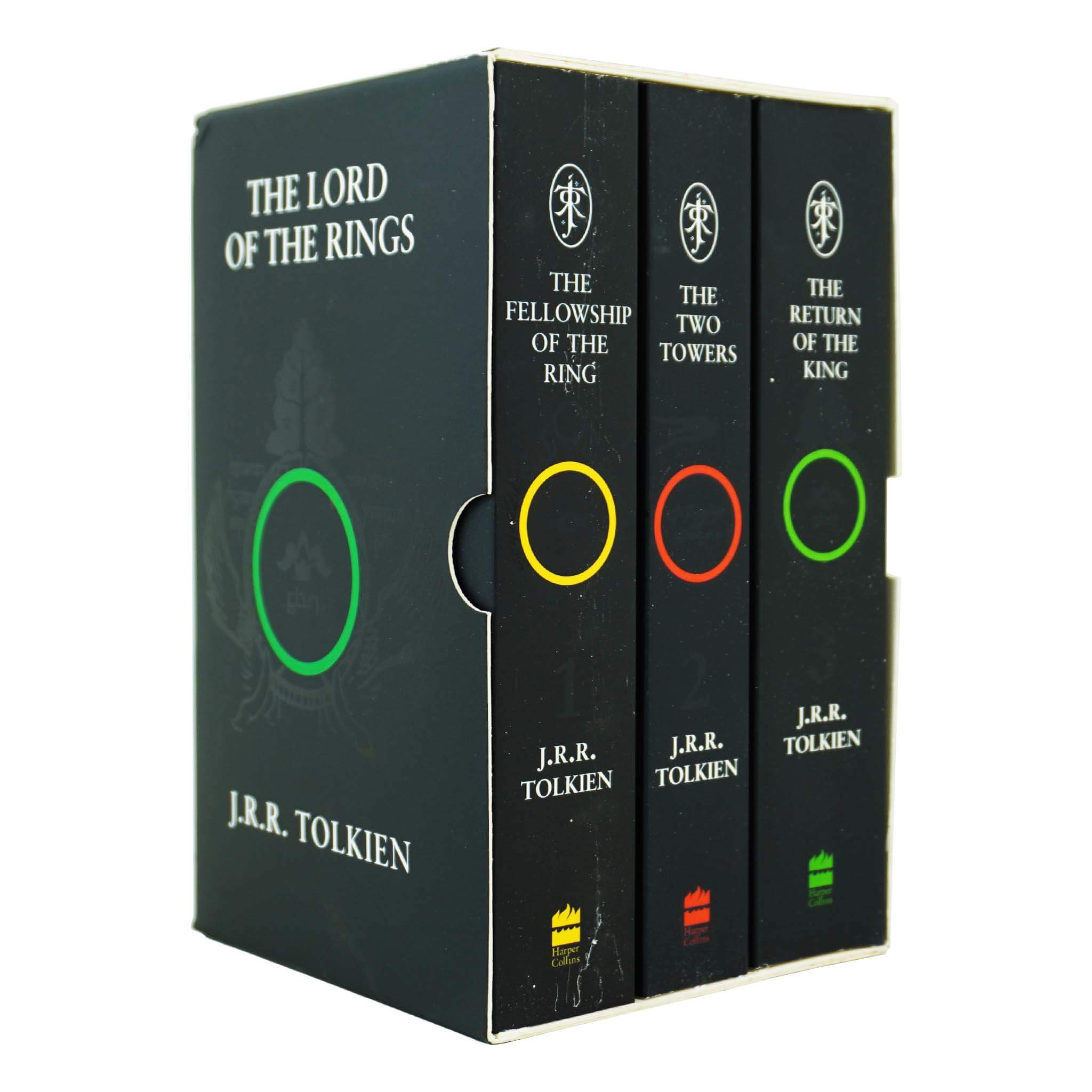 The Lord of the Rings by J.R.R. Tolkien 3 Books Box Set - Fiction - Paperback