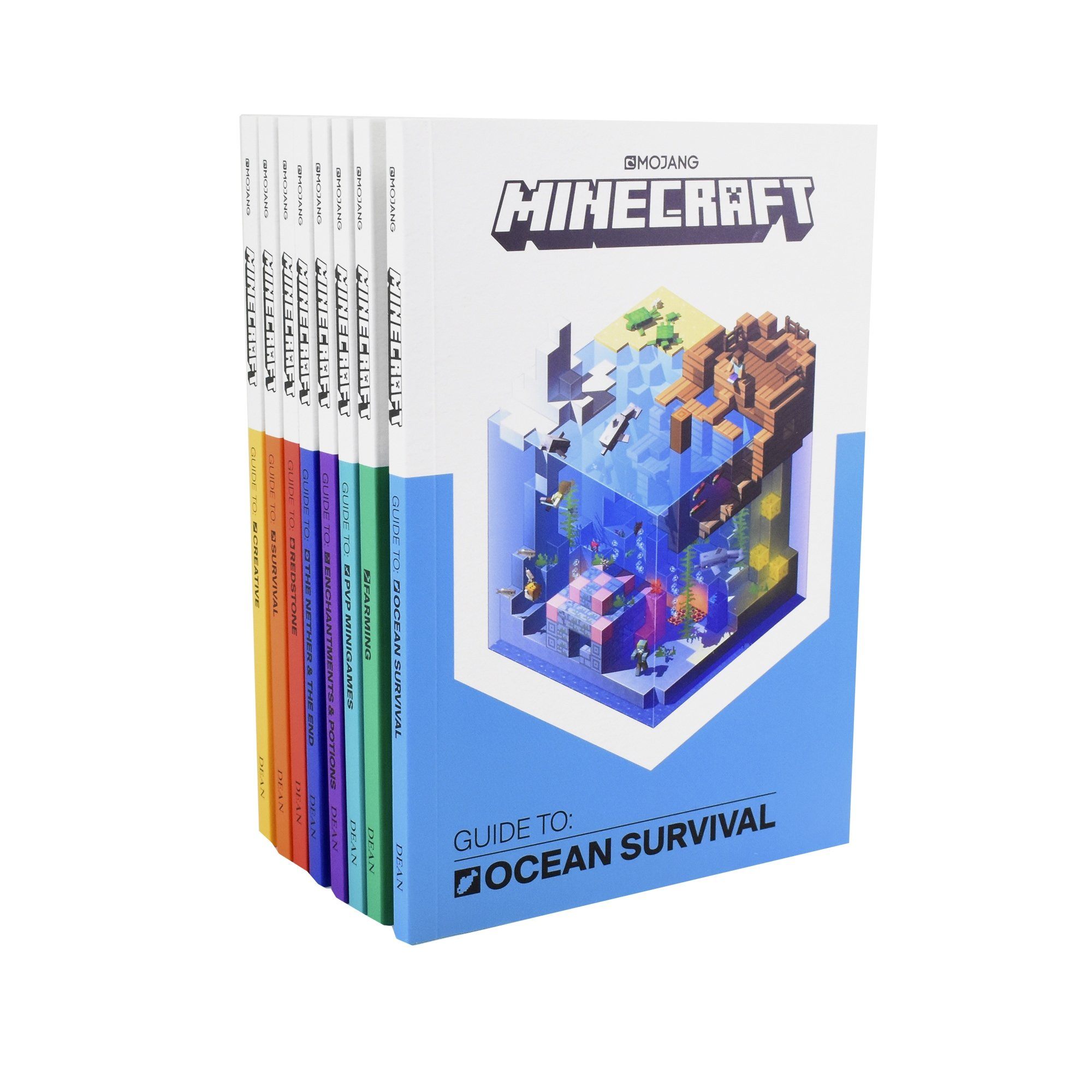 Minecraft Guides By Mojang AB 8 Books Collection Set - Ages 6+ �C Paperback