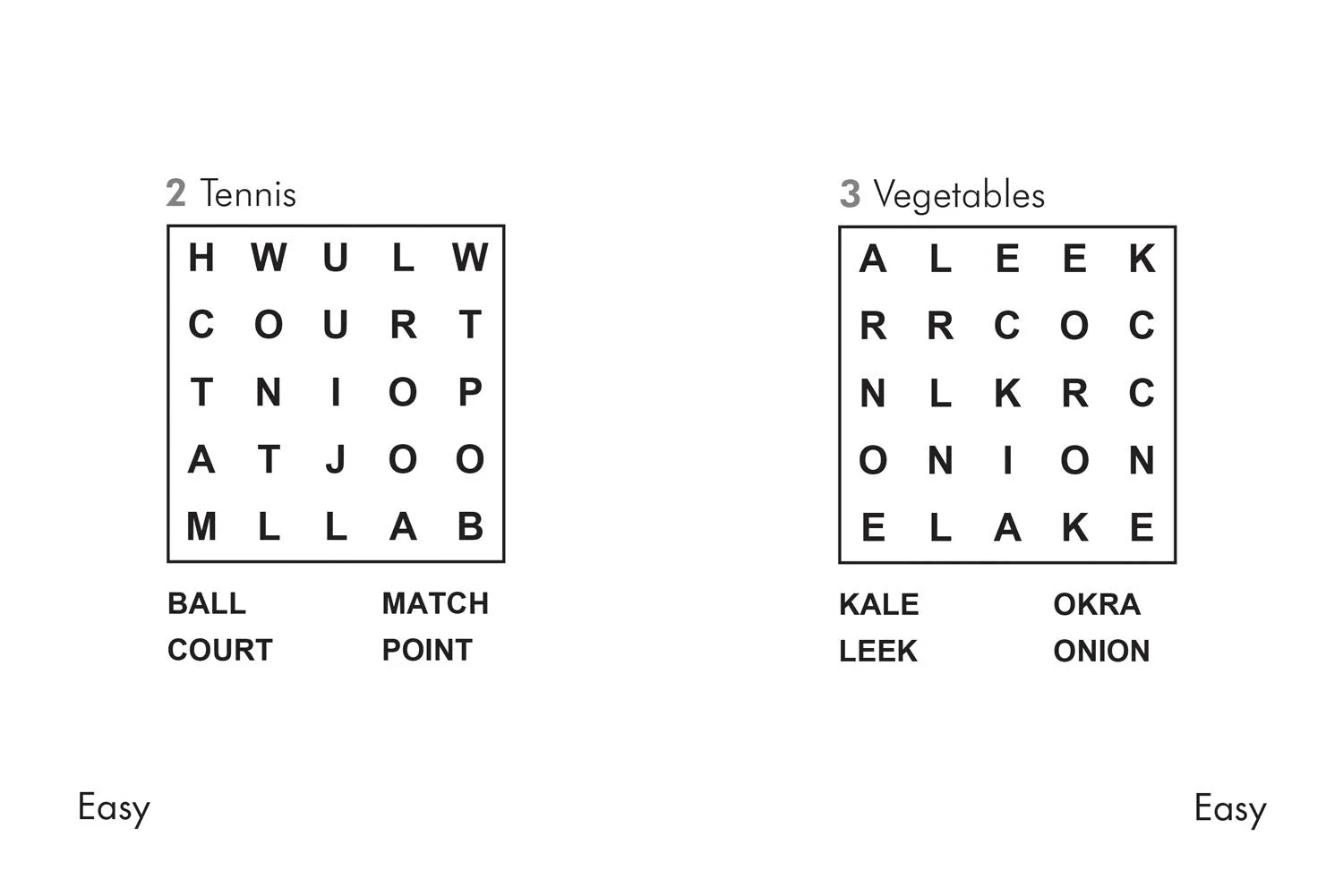 One Minute Wordsearch Book 1: 200 Quickfire Wordsearches