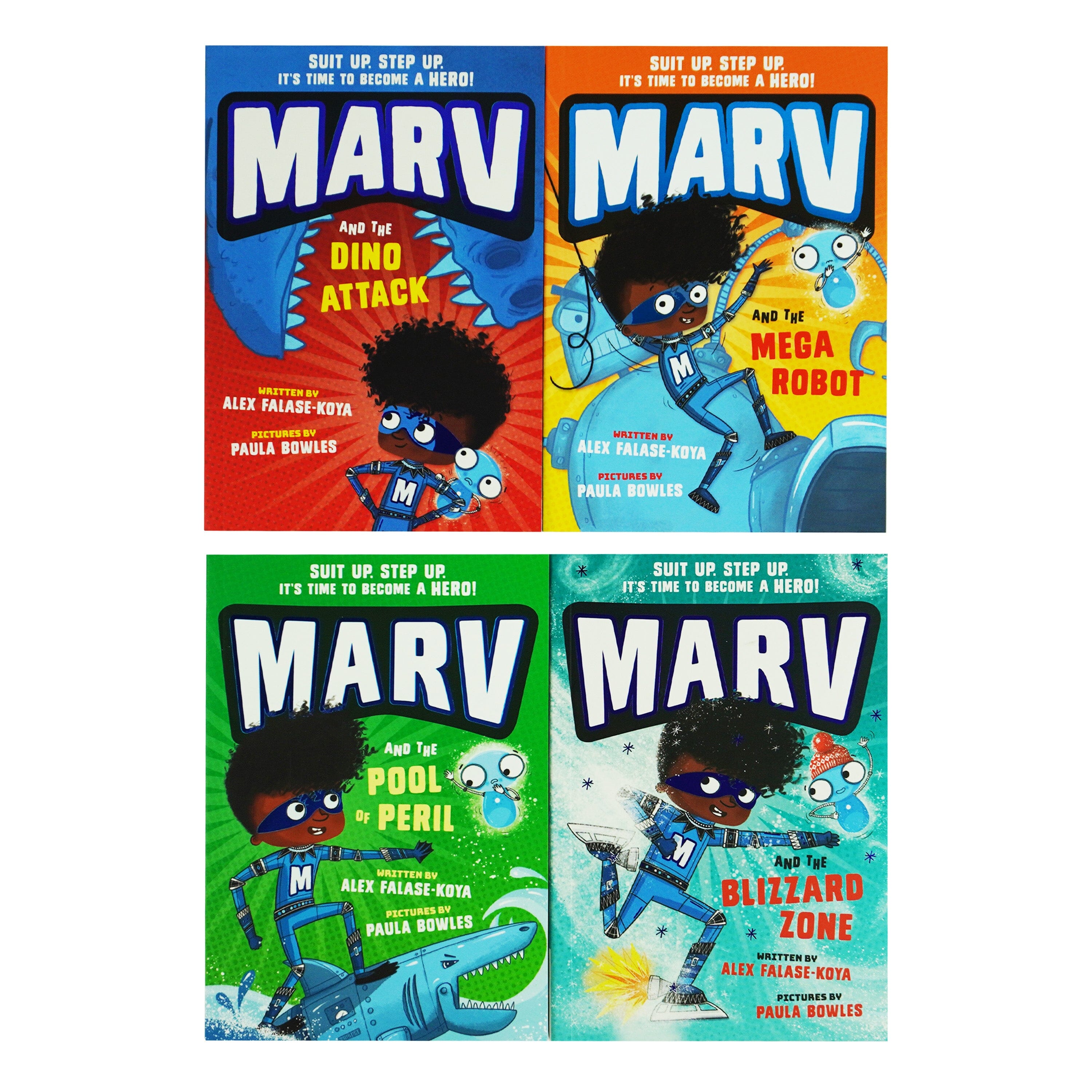 Marv Collection by Alex Falase-Koya 4 Books Set - Ages 5+ - Paperback