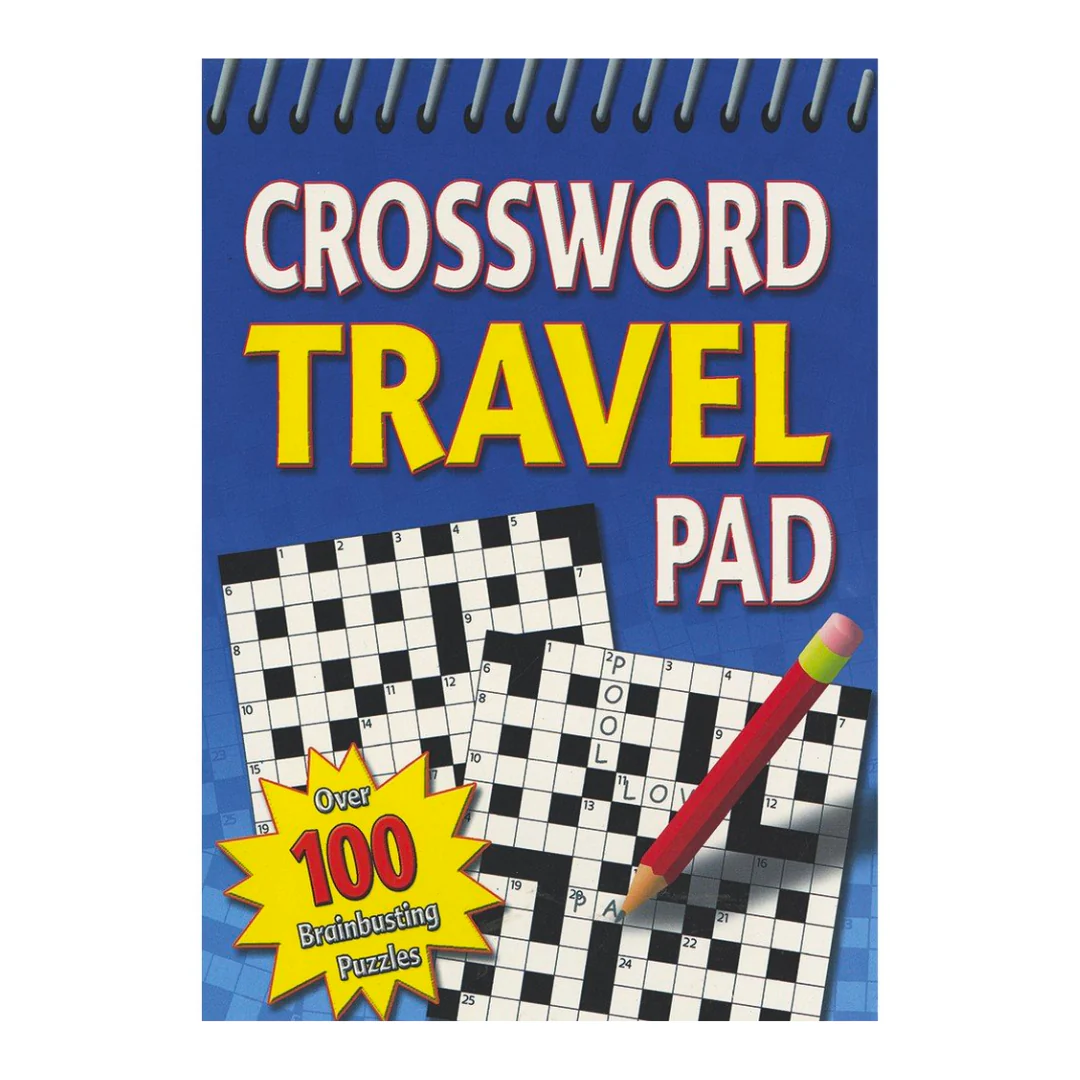 Crossword Travel Pad