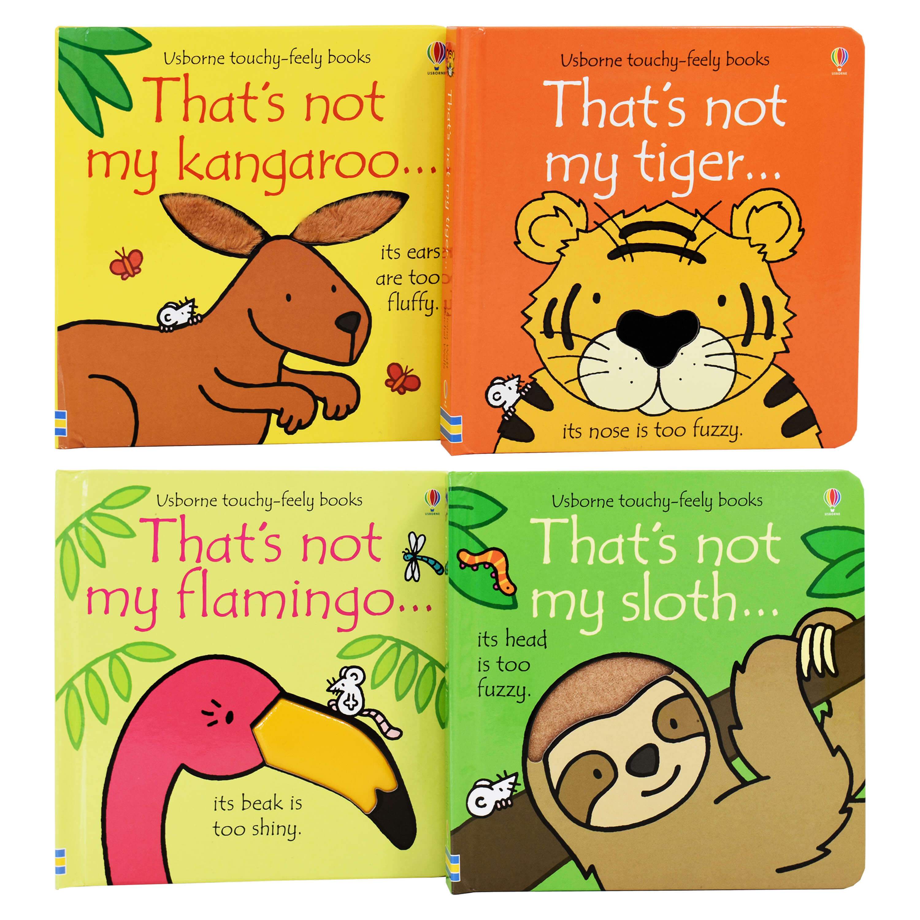 That's not my... Box Set 4 Books Collection by Fiona Watt & Rachel Wells - Ages 0-5 - Board Book