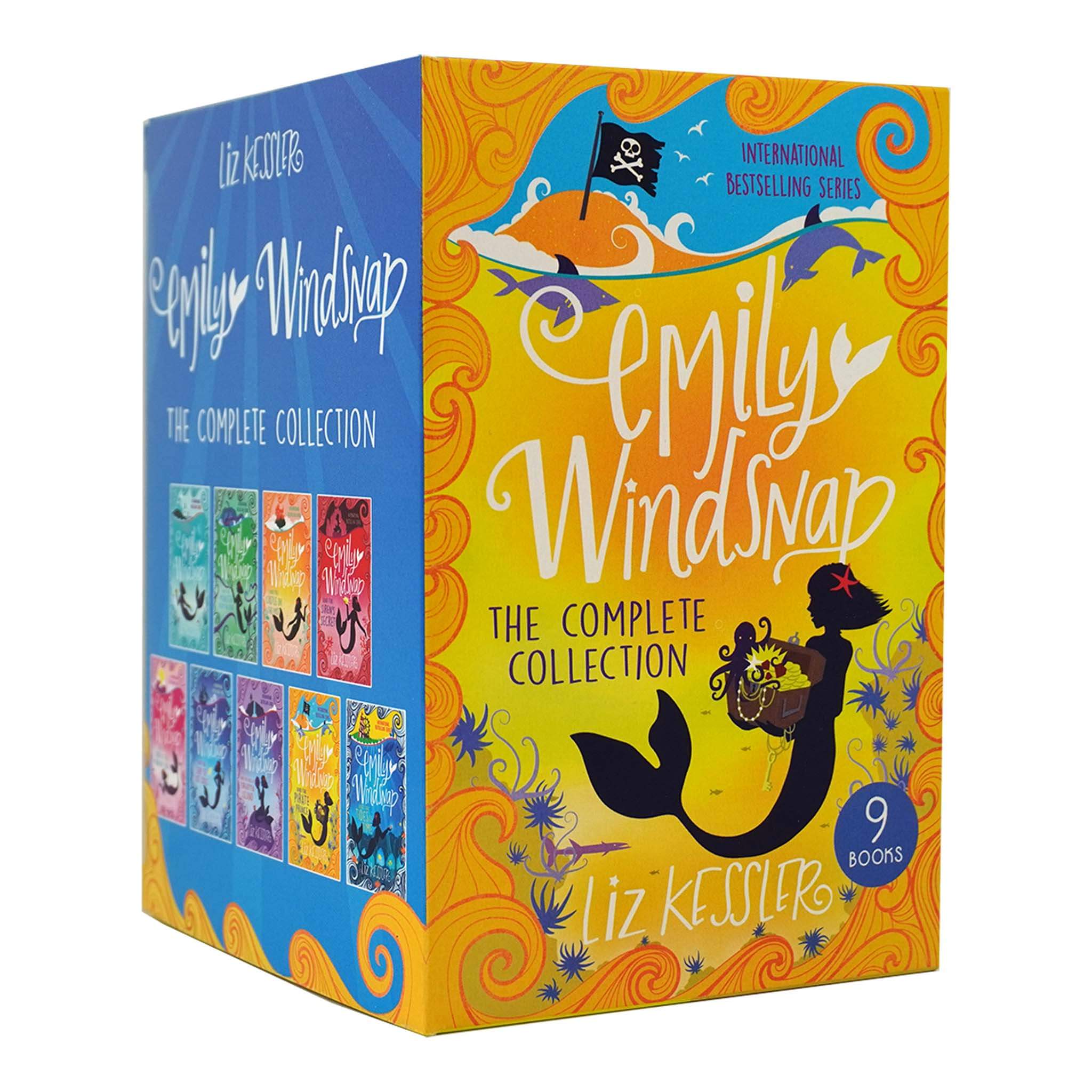 Emily Windsnap by Liz Kessler: Books 1-9 Complete Collection Set - Ages 9-14 - Paperback