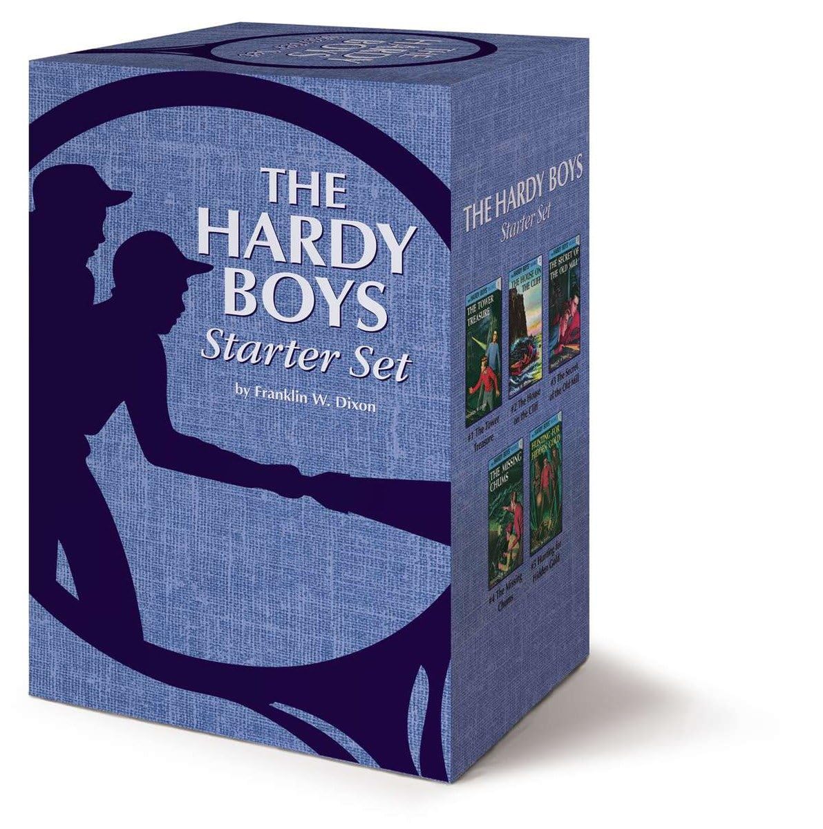 Hardy Boys Starter Set - Books 1-5 (The Hardy Boys) Hardcover – Box set