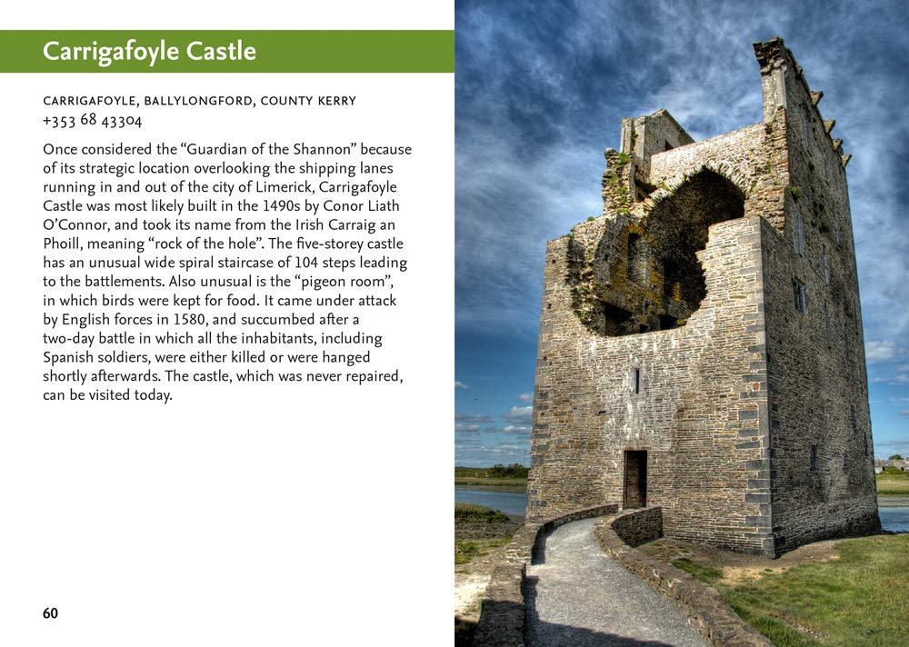 Irish Castles: Ireland's Most Dramatic Castles and Strongholds