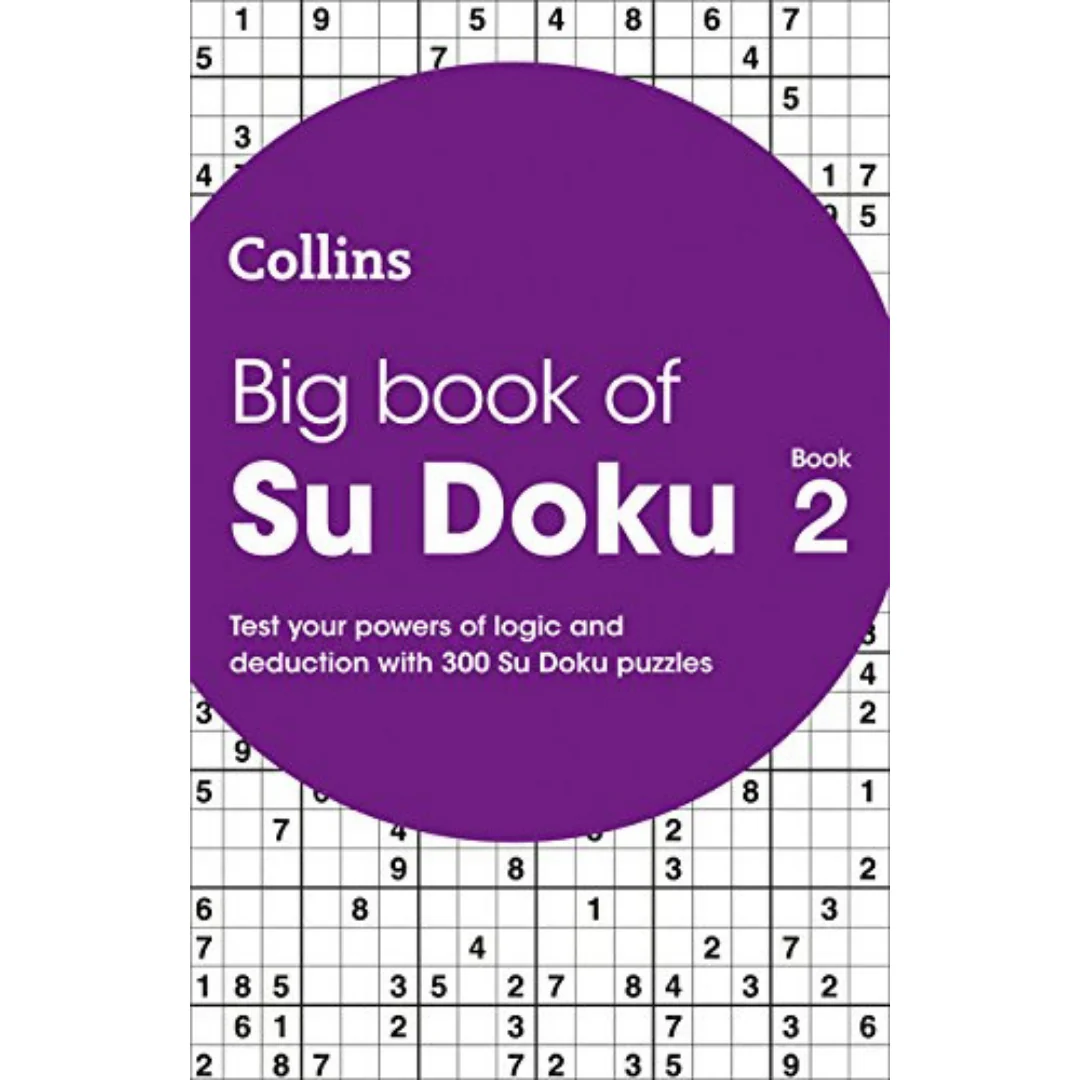 Big Book of Sudoku Book 2: 300 Puzzles
